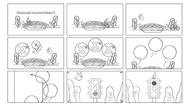 Financial Explainer Storyboards - Page 6
