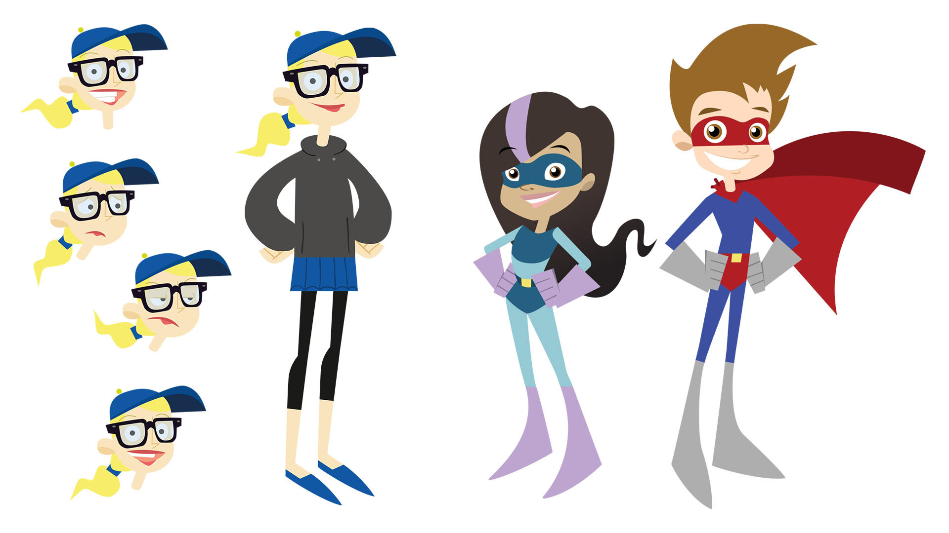 Hero Character Design