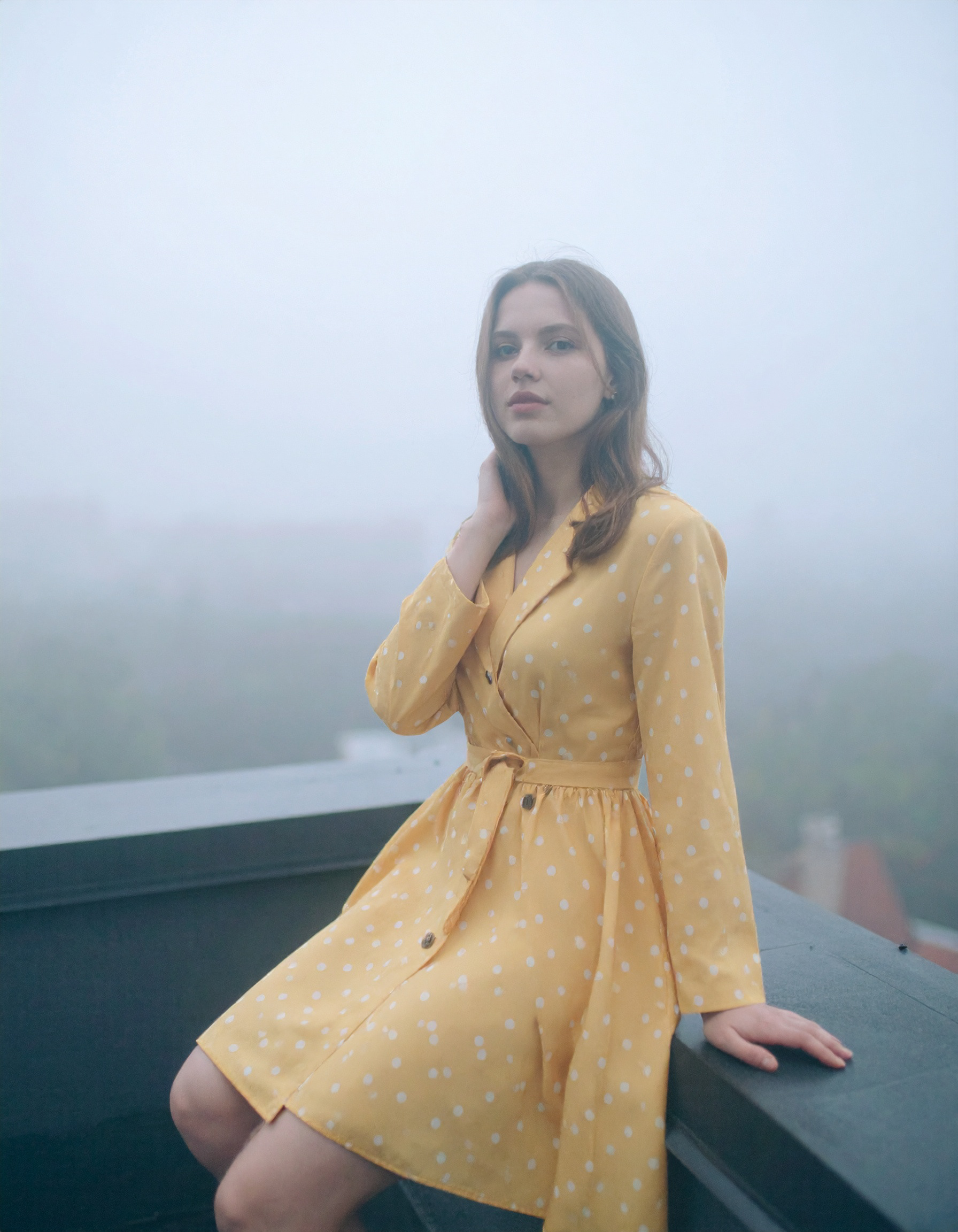 Portret wygenerowany przez AI - grafika Jvision.pl