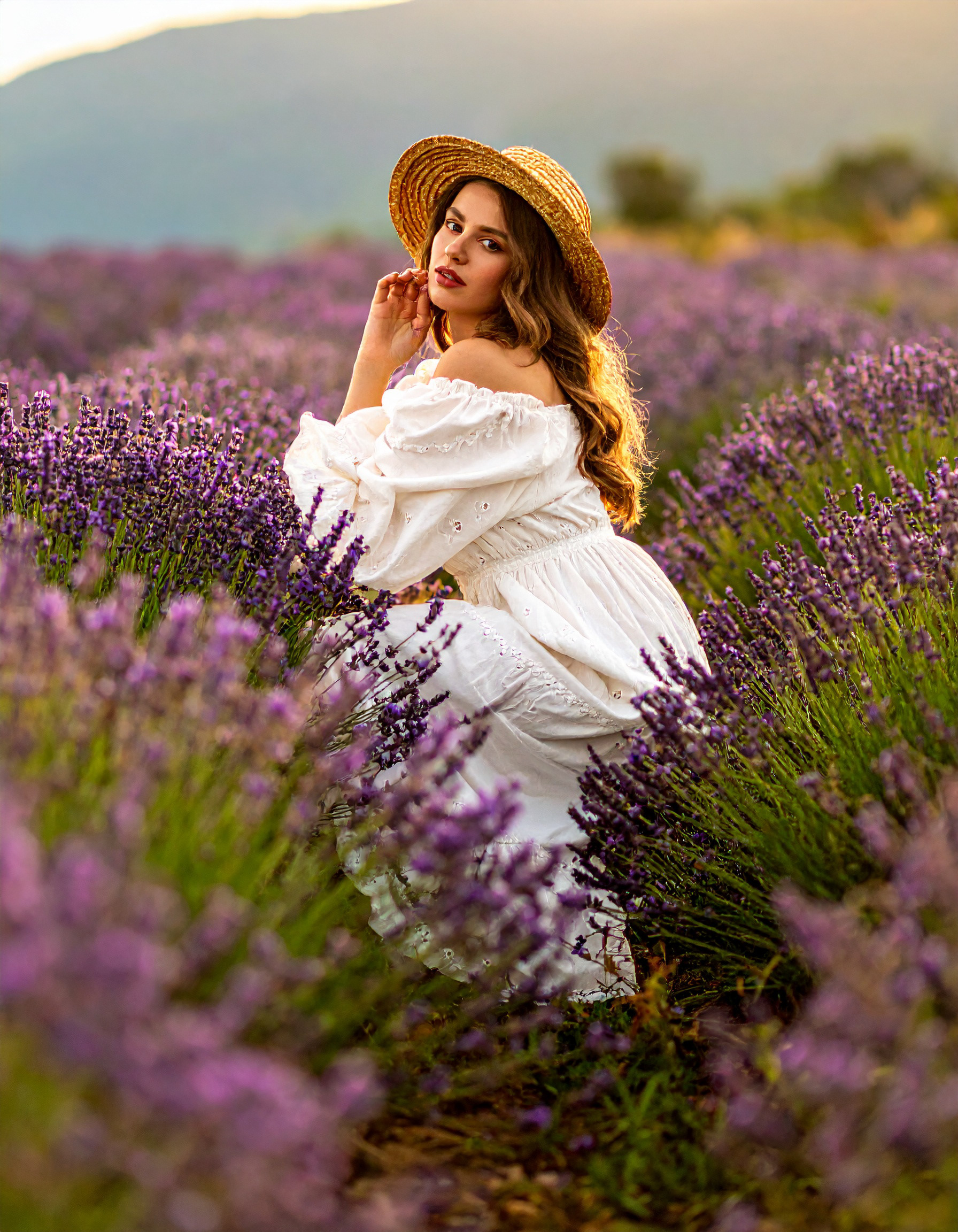 Portret wygenerowany przez AI - grafika Jvision.pl