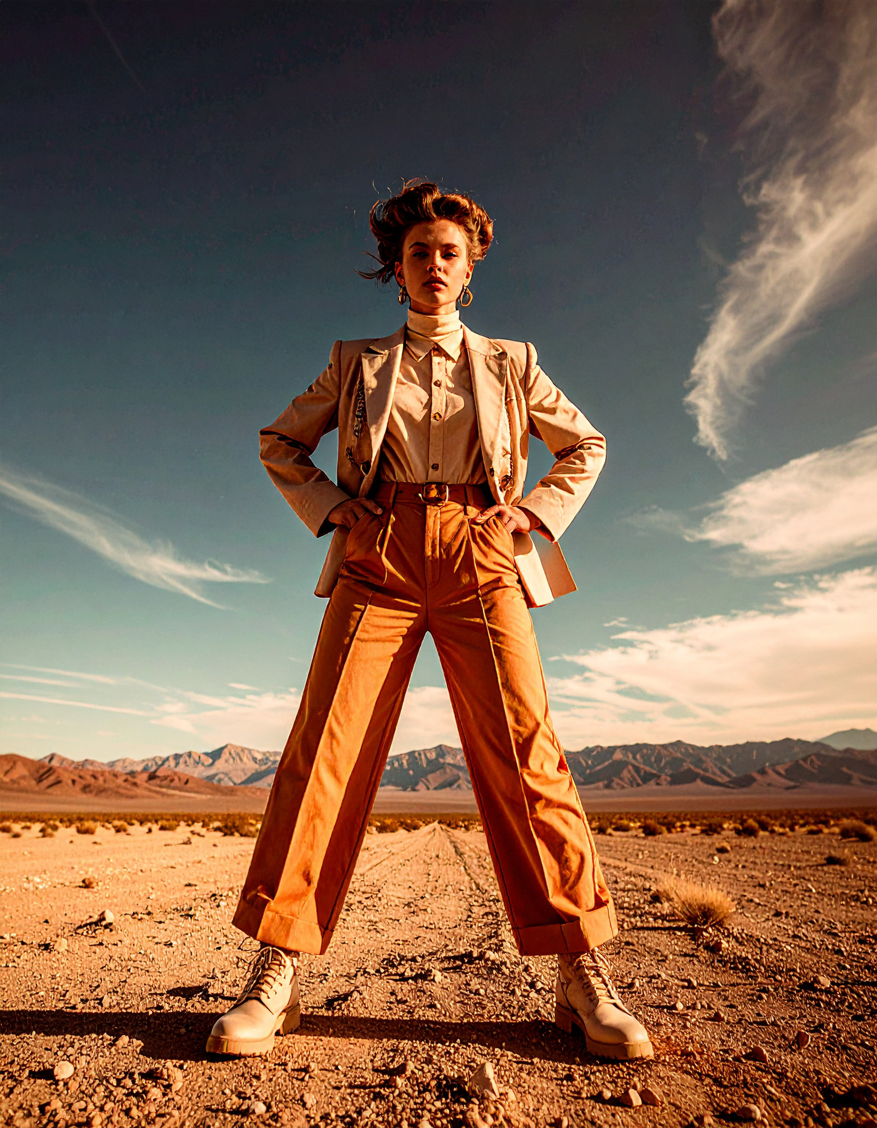 Grafika AI - wizerunek tworzony sztuczną inteligencją