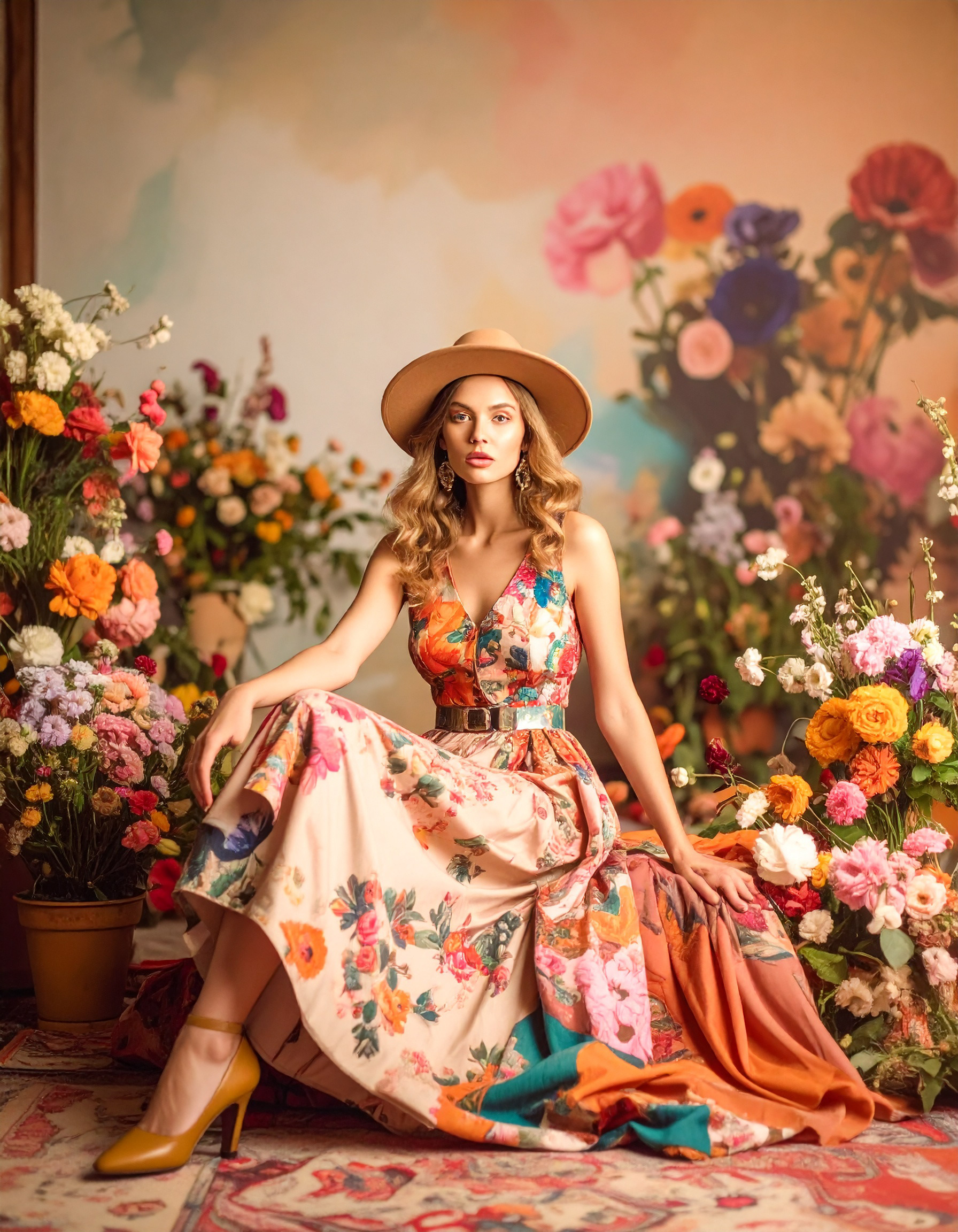 Generowanie treści AI - grafika Jvision.pl