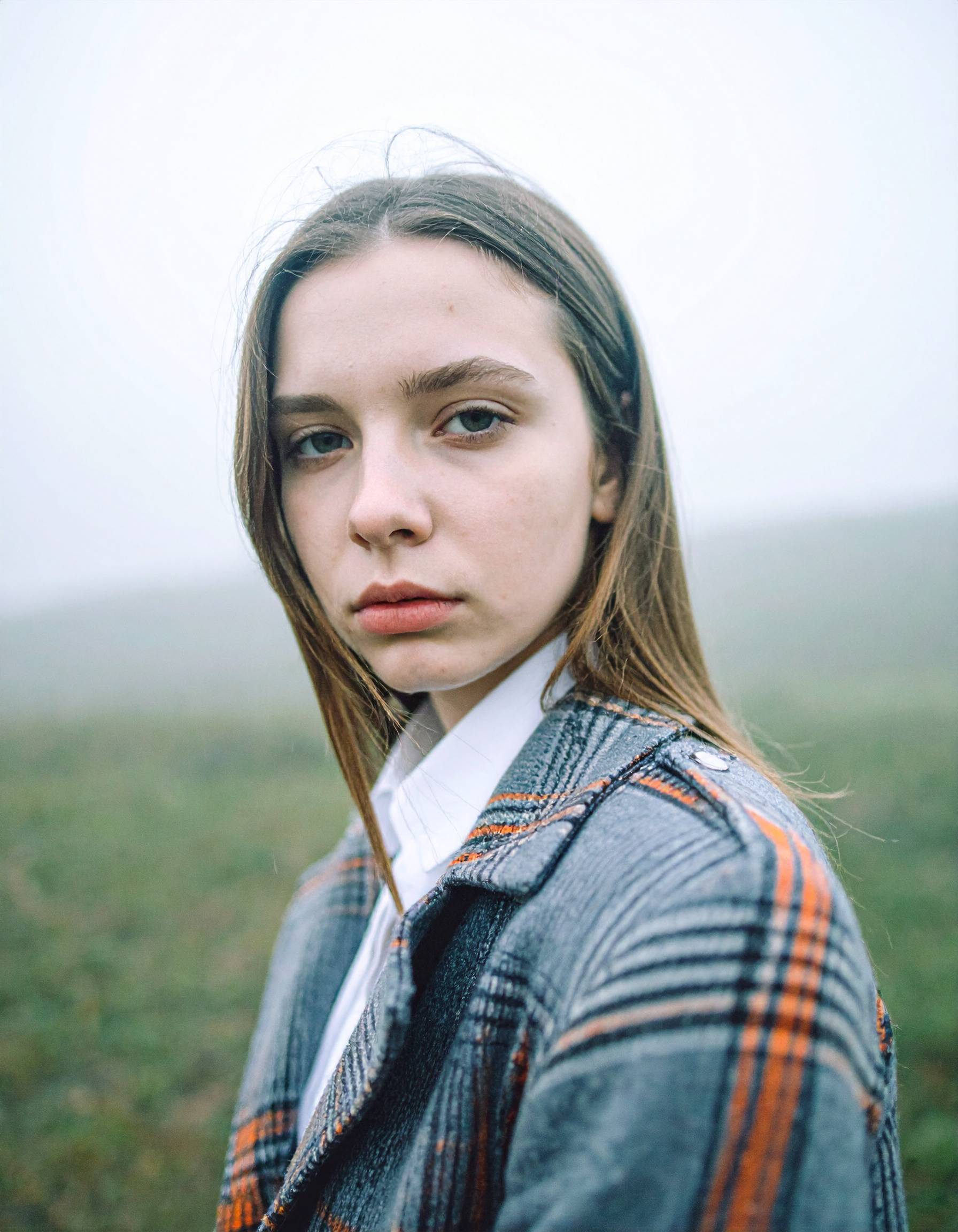 Portret wygenerowany przez AI - grafika Jvision.pl