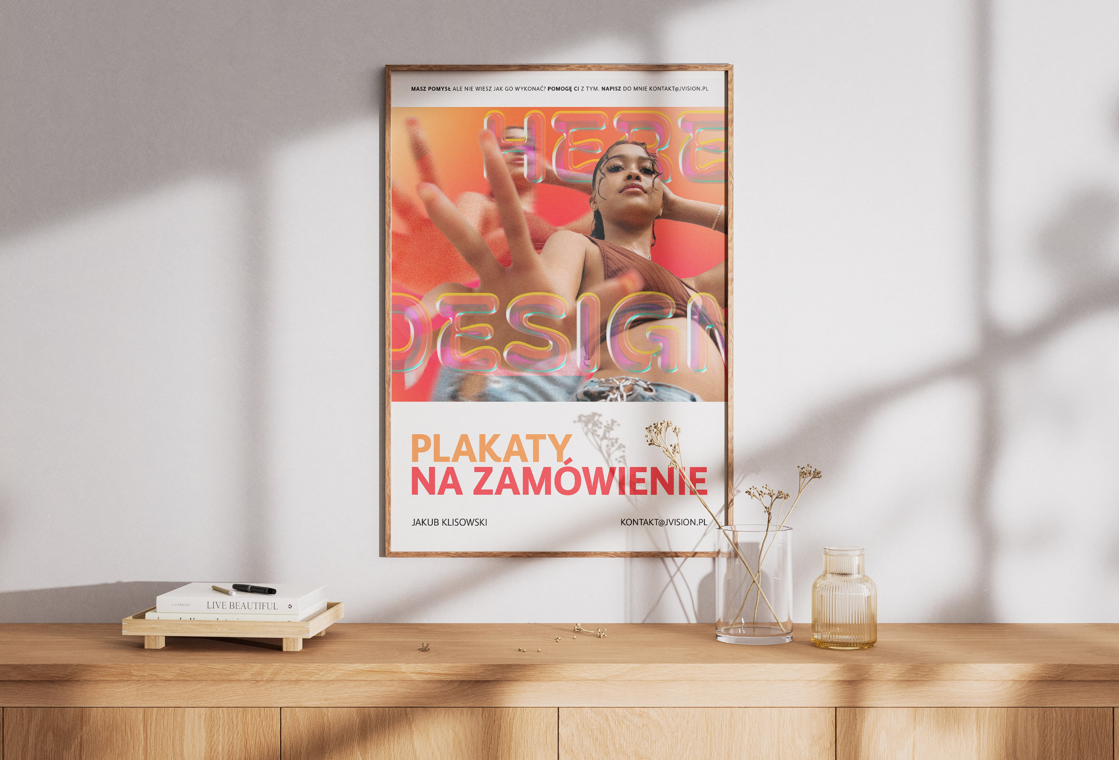 Reklama na Facebooku - grafika dla mediów społecznościowych, Jakub Klisowski, Jvision.pl