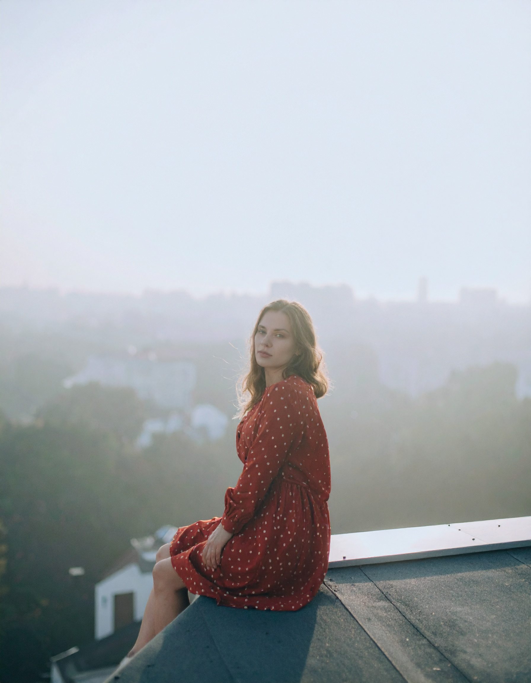 Portret wygenerowany przez AI - grafika Jvision.pl