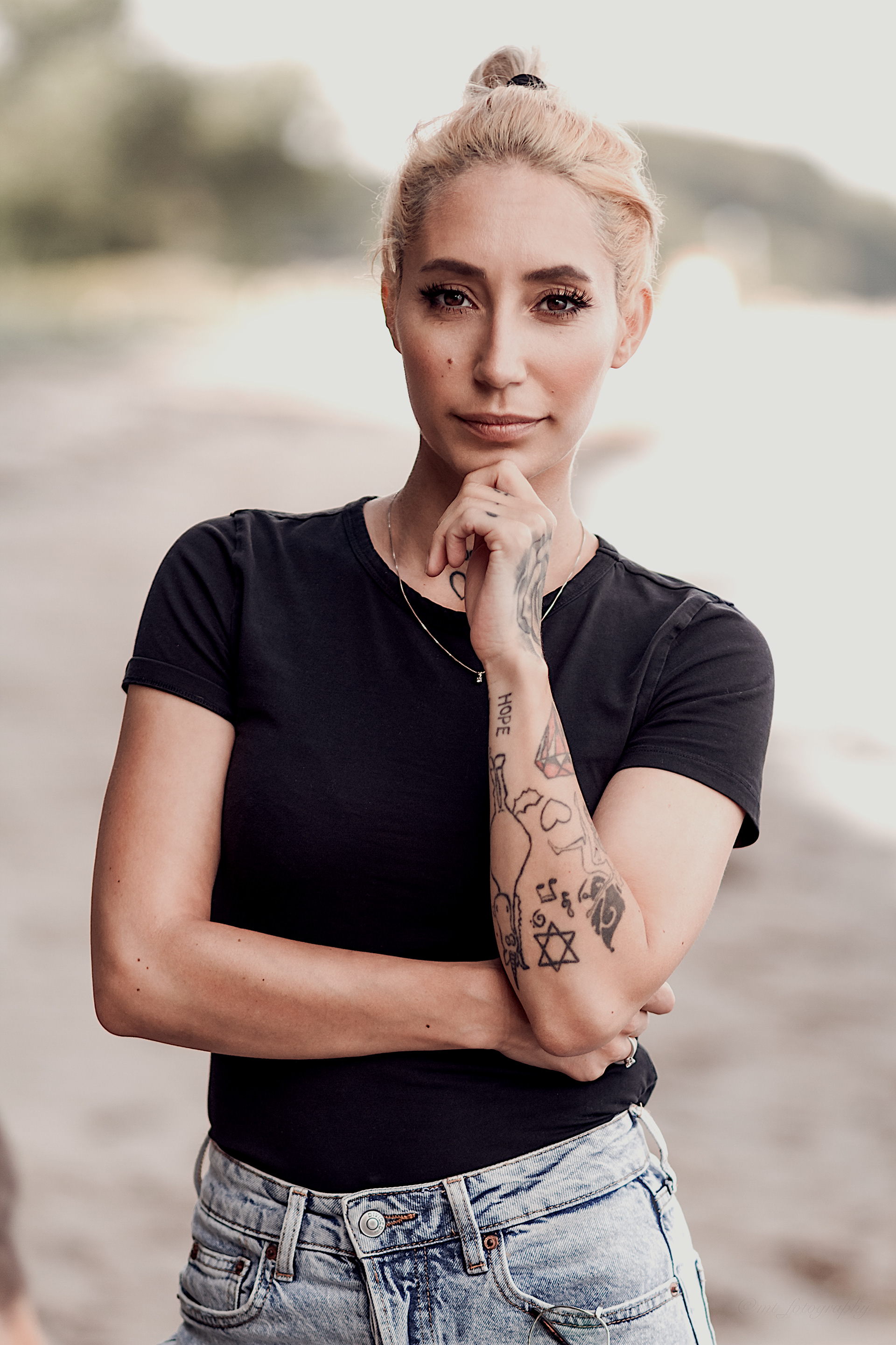 Cathrine Hansen.
