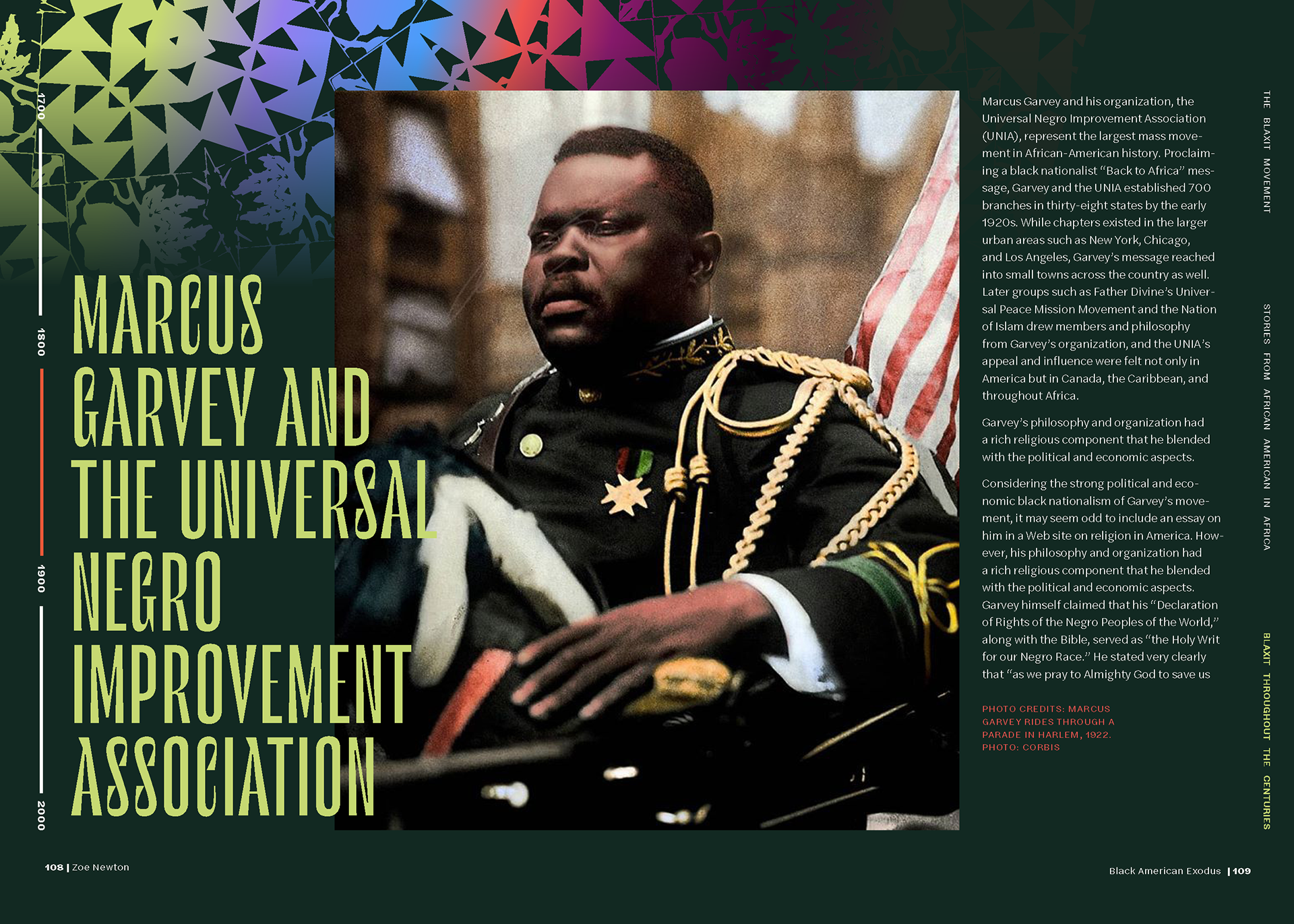 Article header