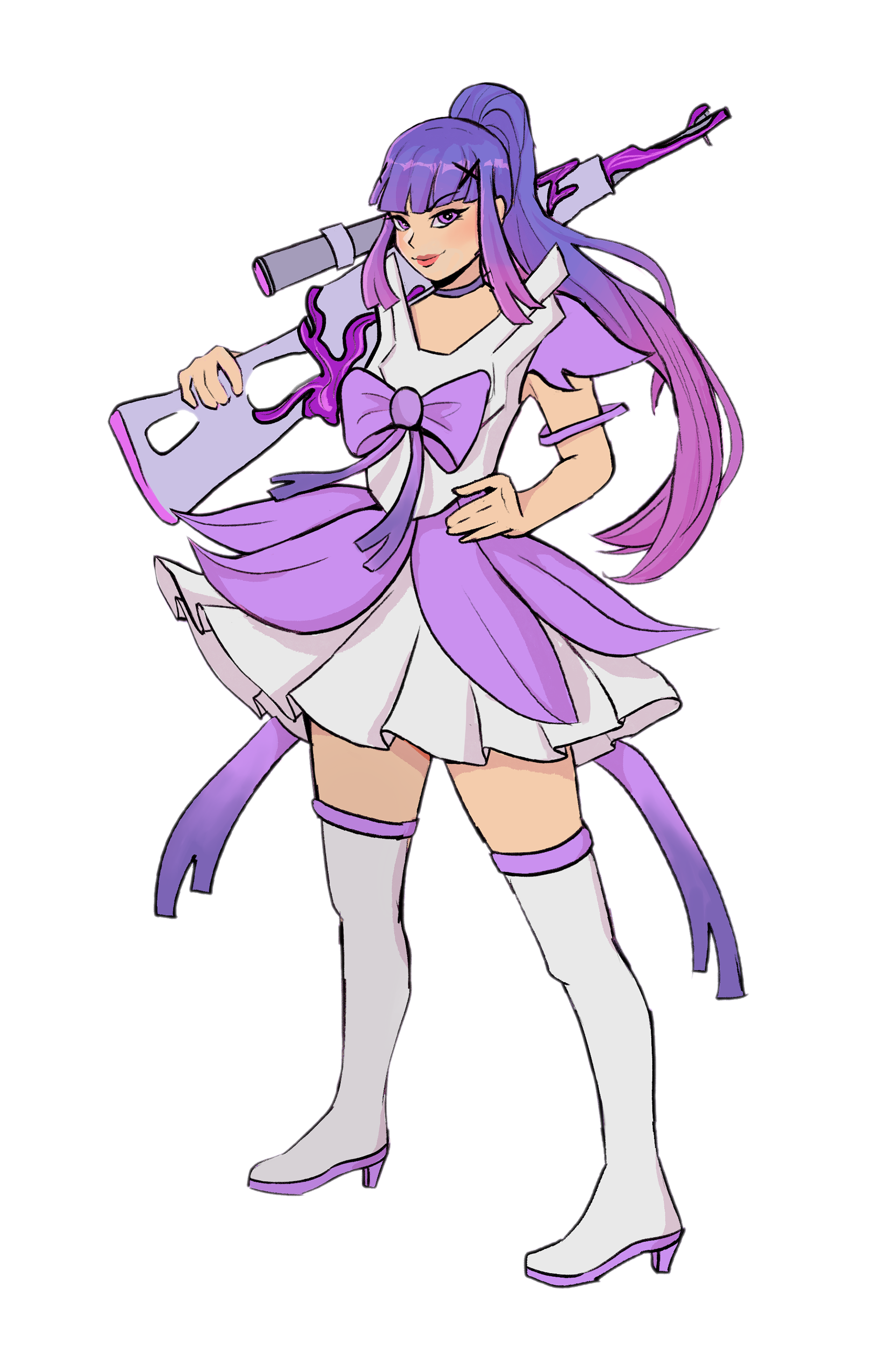 Final in game asset