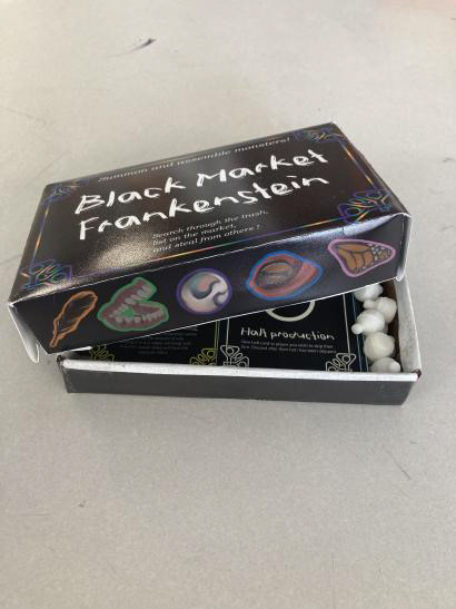 Half Open Box