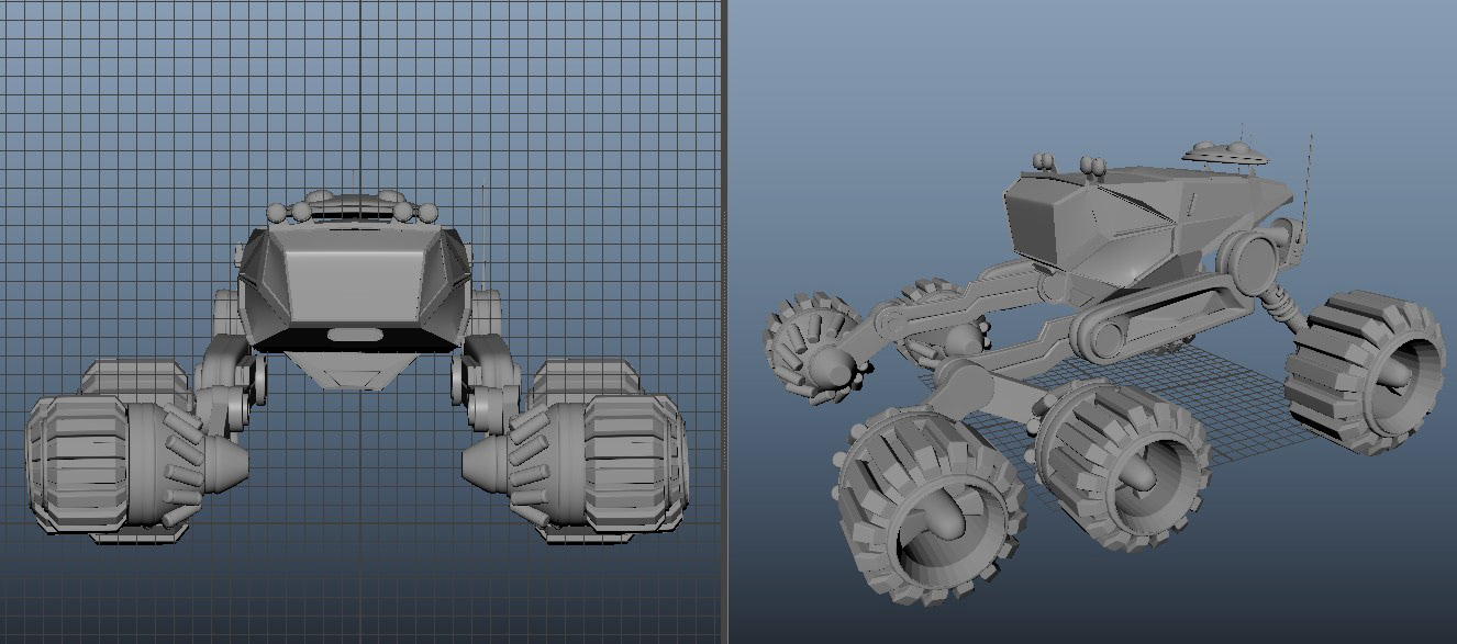 Original Mars Inspired Rover