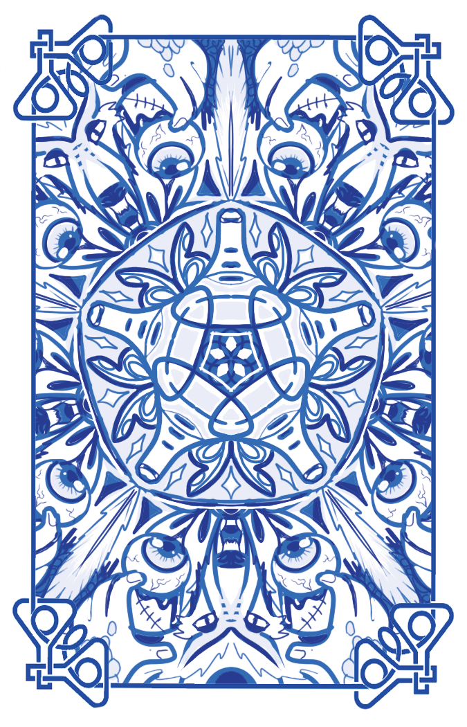 Back of playing Card