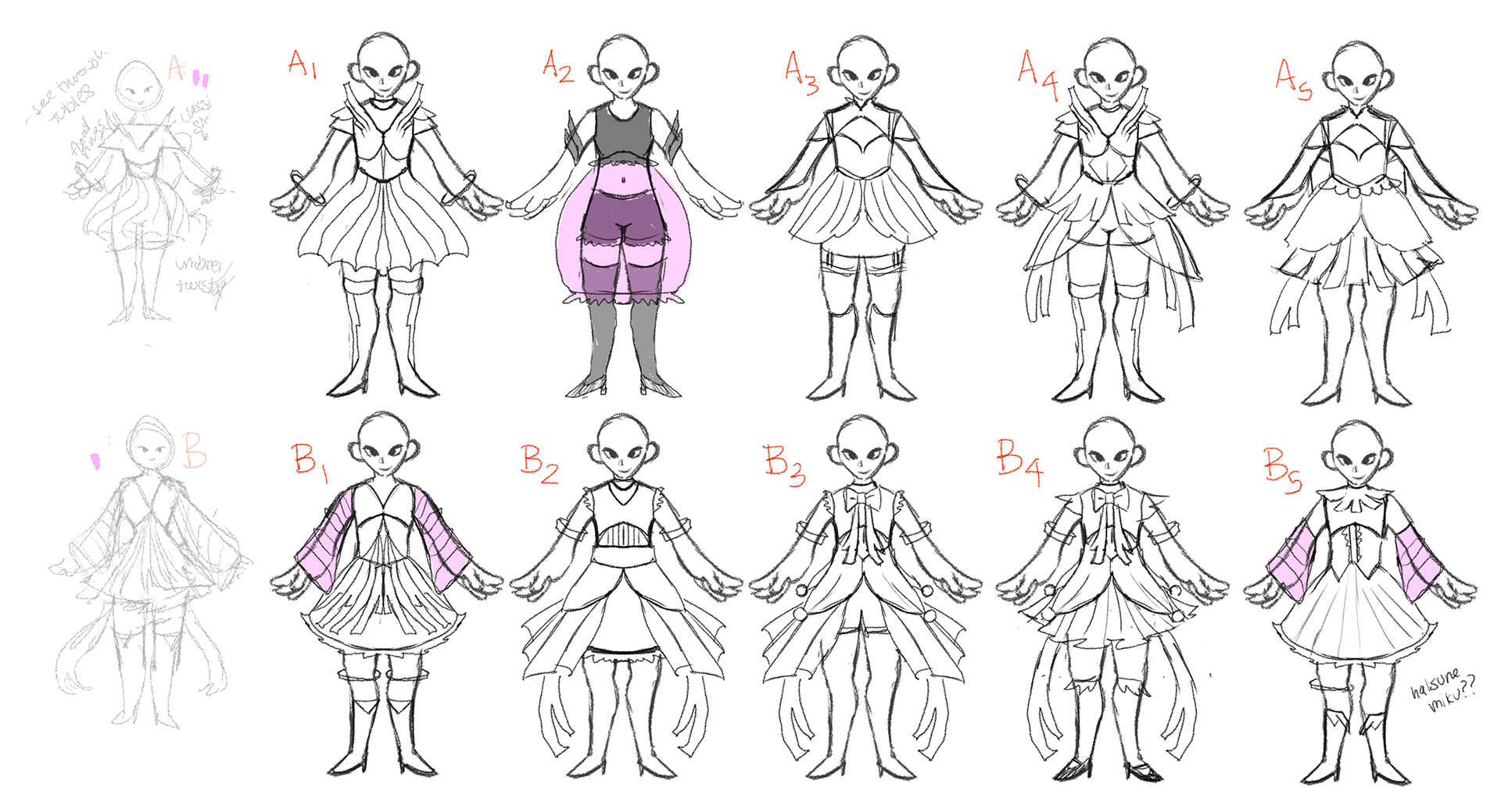 Costume Exploration
