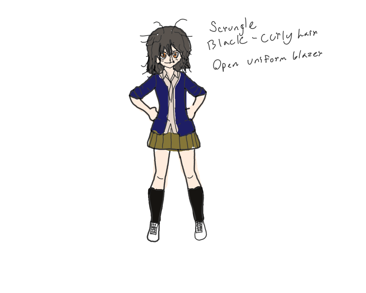 School Girl form by Owen Dooley