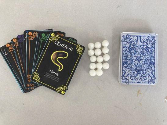 All Cards and Token markers