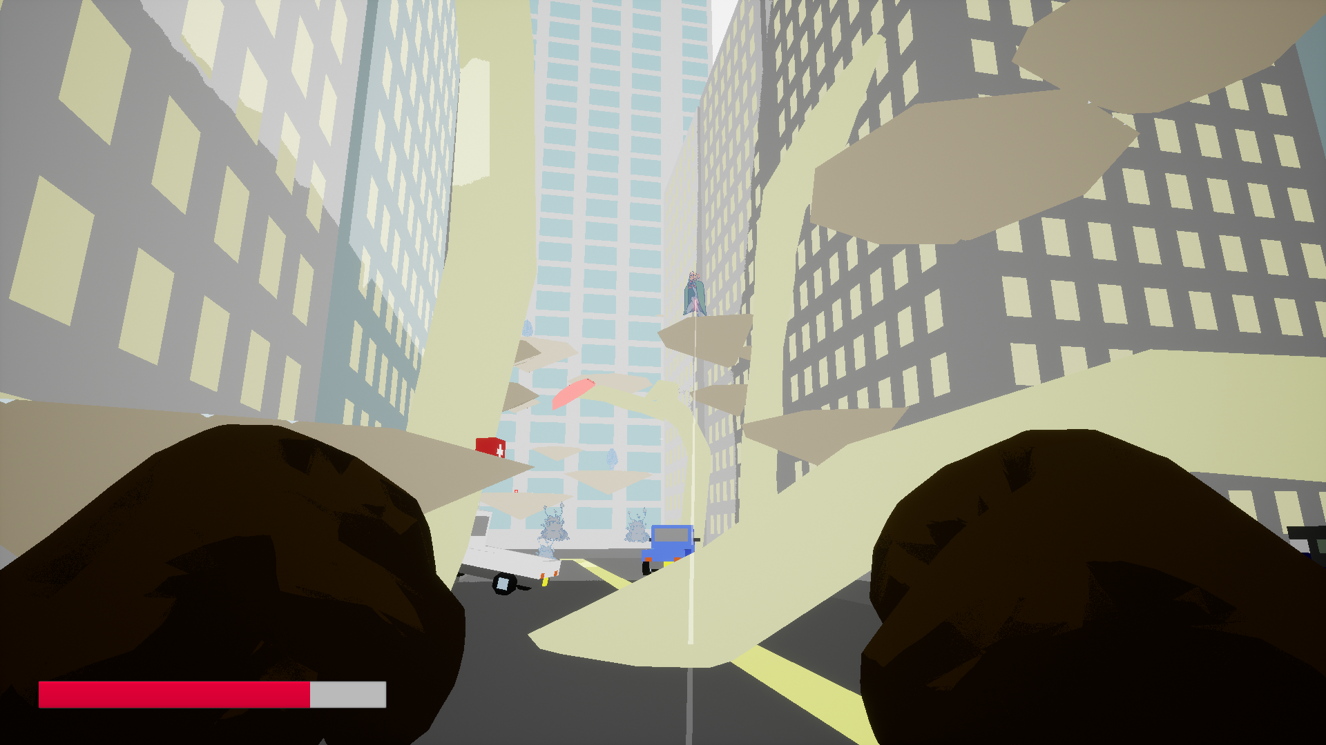 City Level on Ground/ Brawler