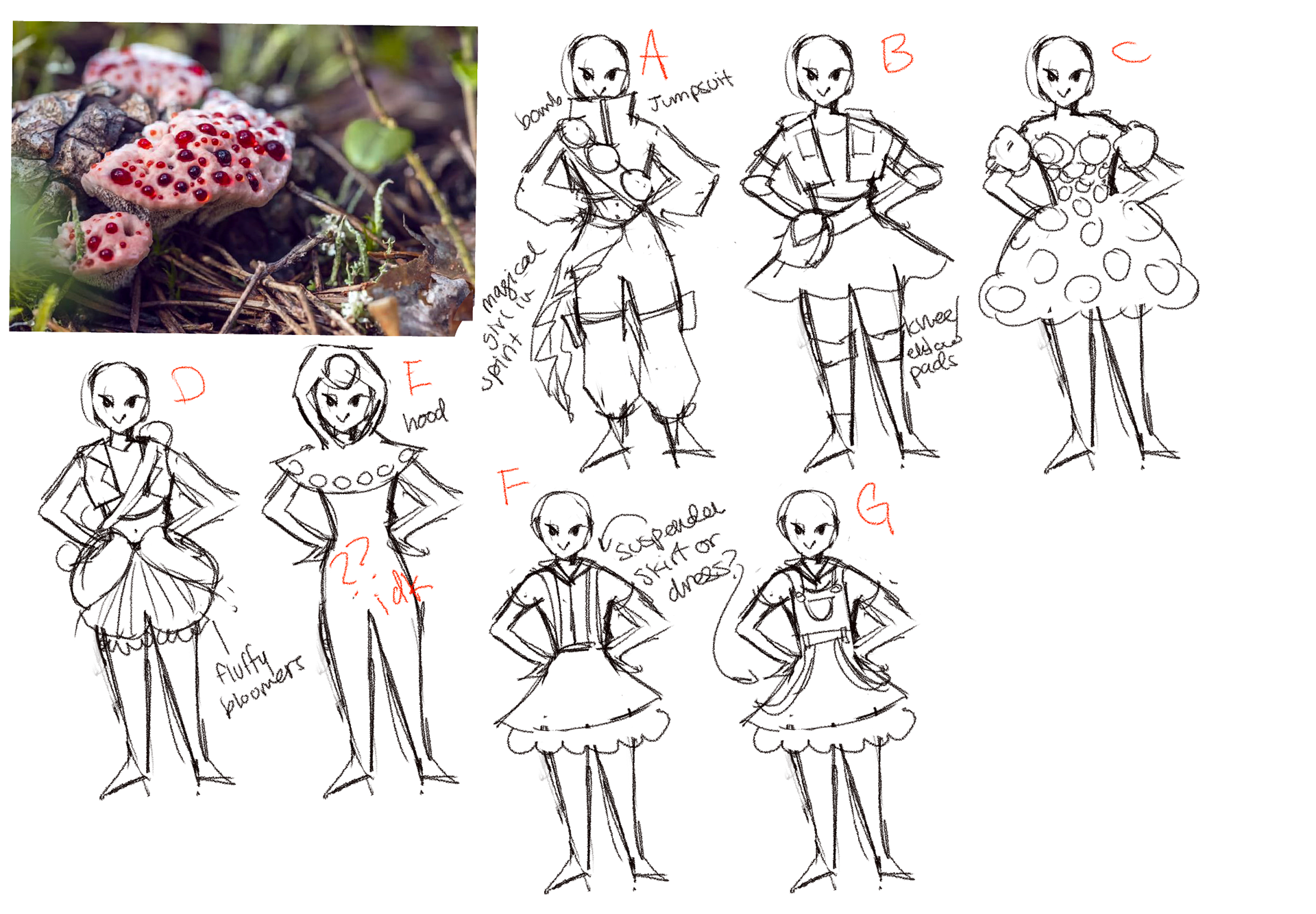 Initial Designs