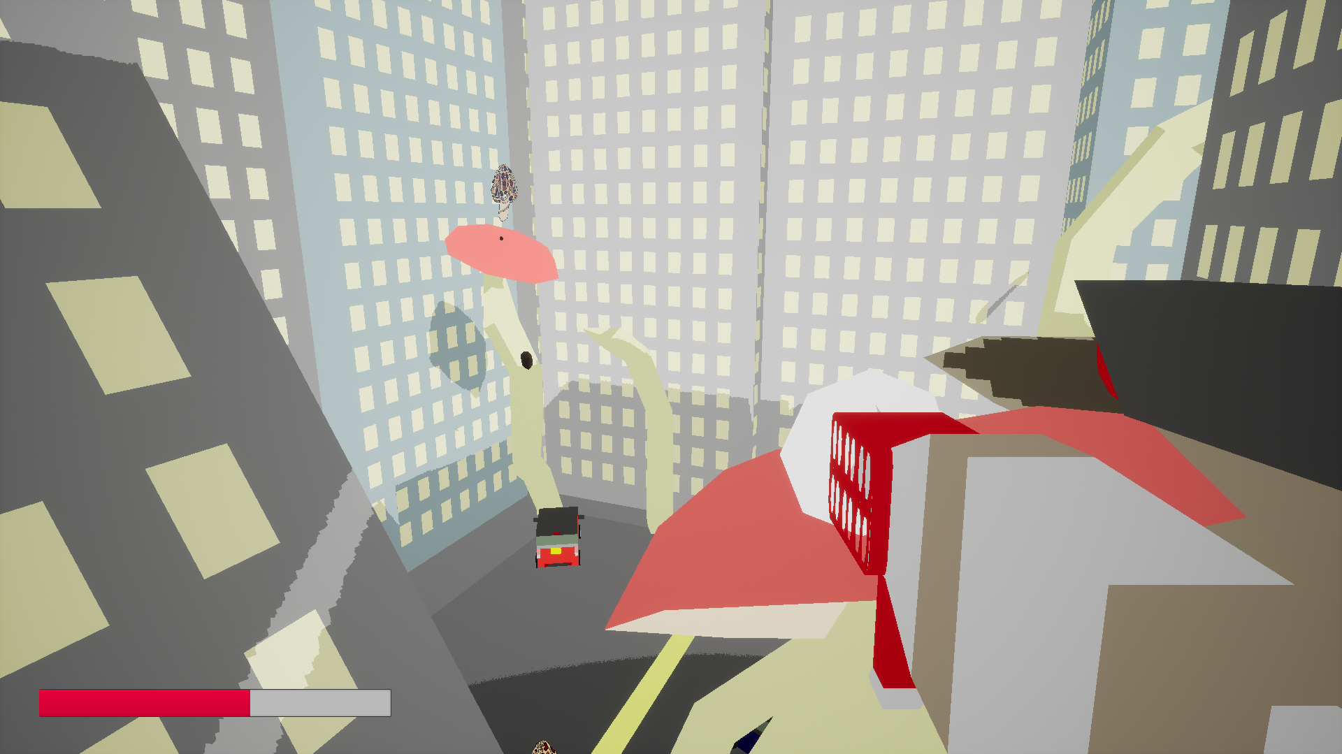 City Level from Above/ Blaster