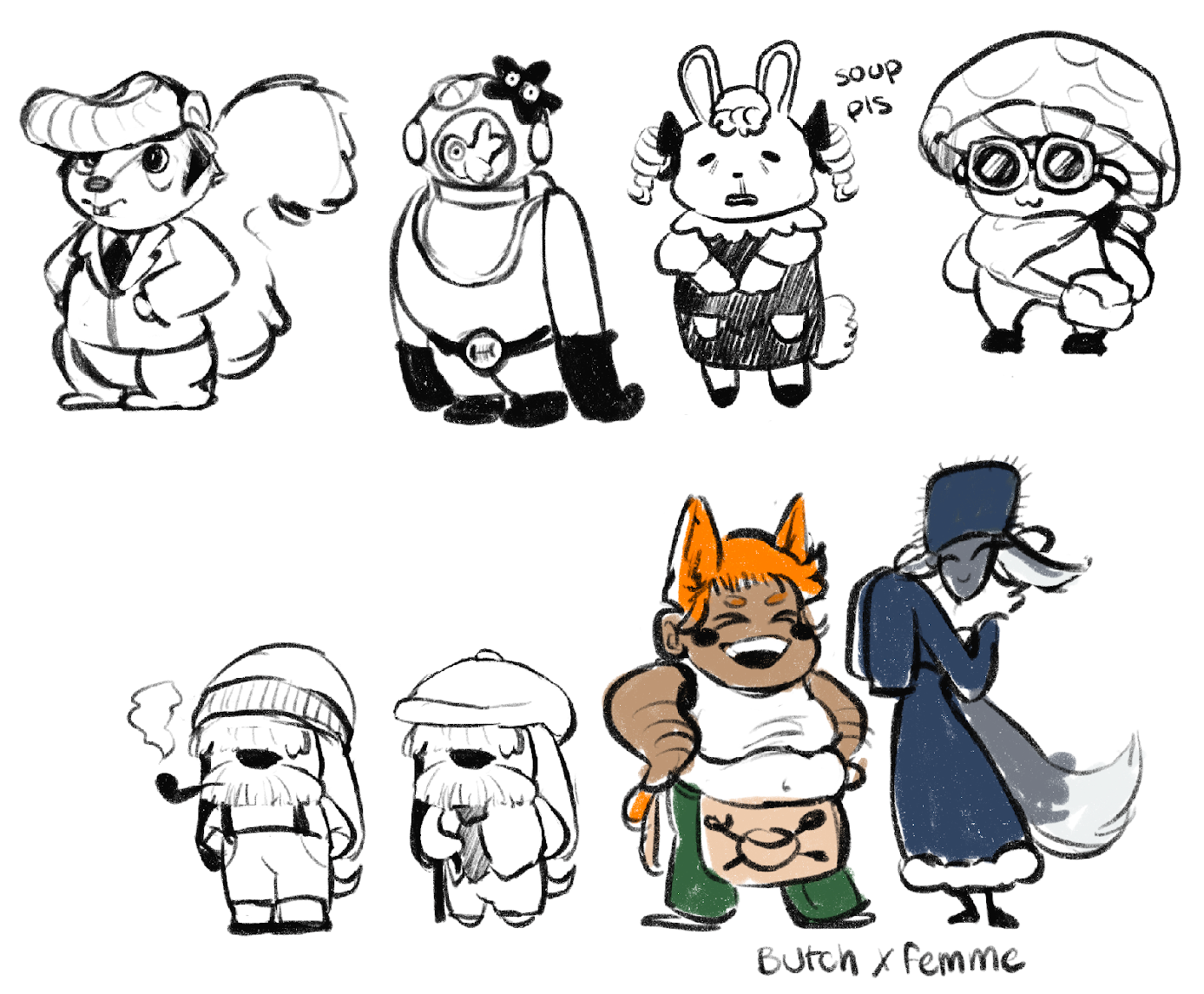 NPC Exploration