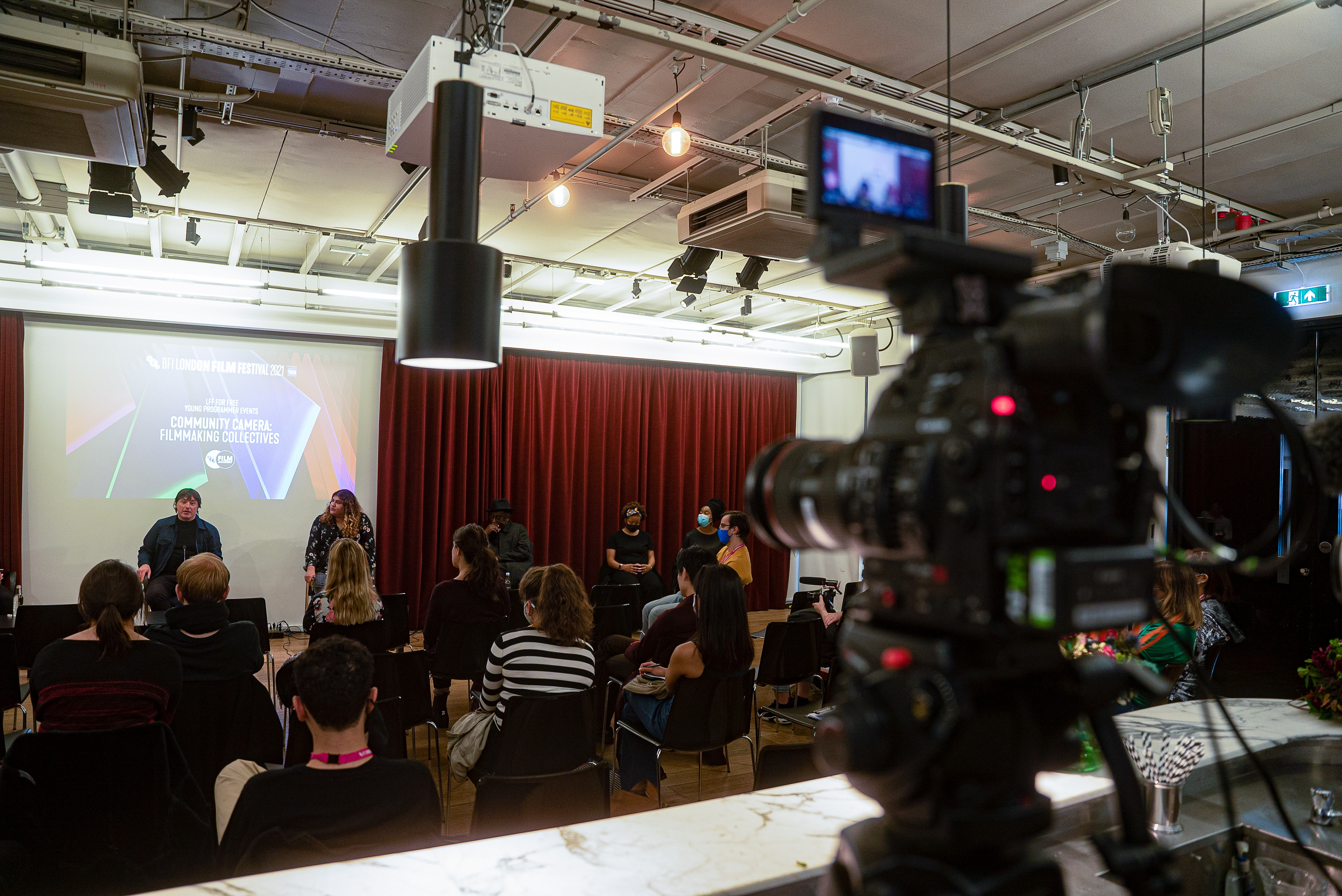 Corporate work for BFI