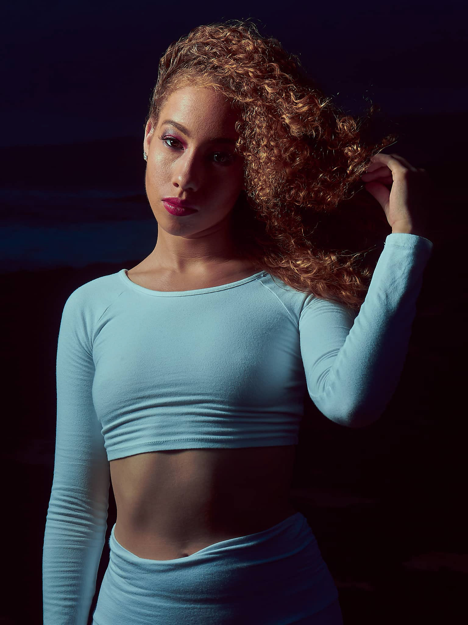 Kayla late night portrait