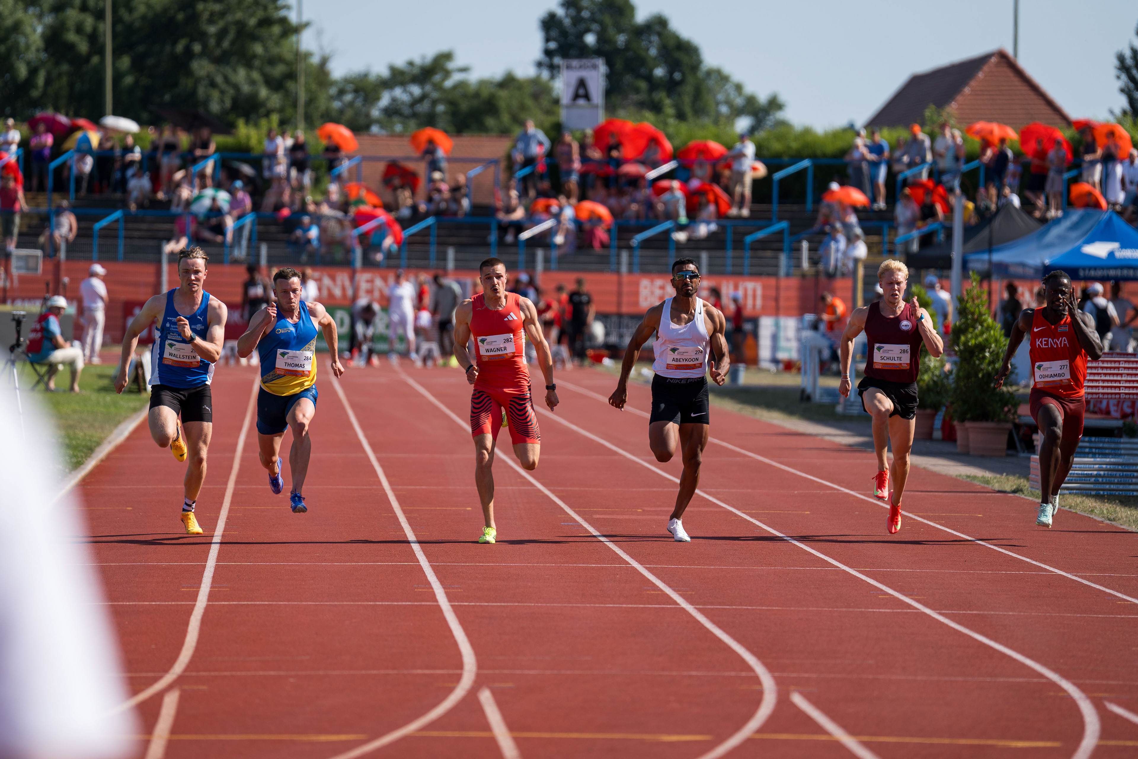 ANHALT 2025 - 27. Internationales Leichtathletikmeeting