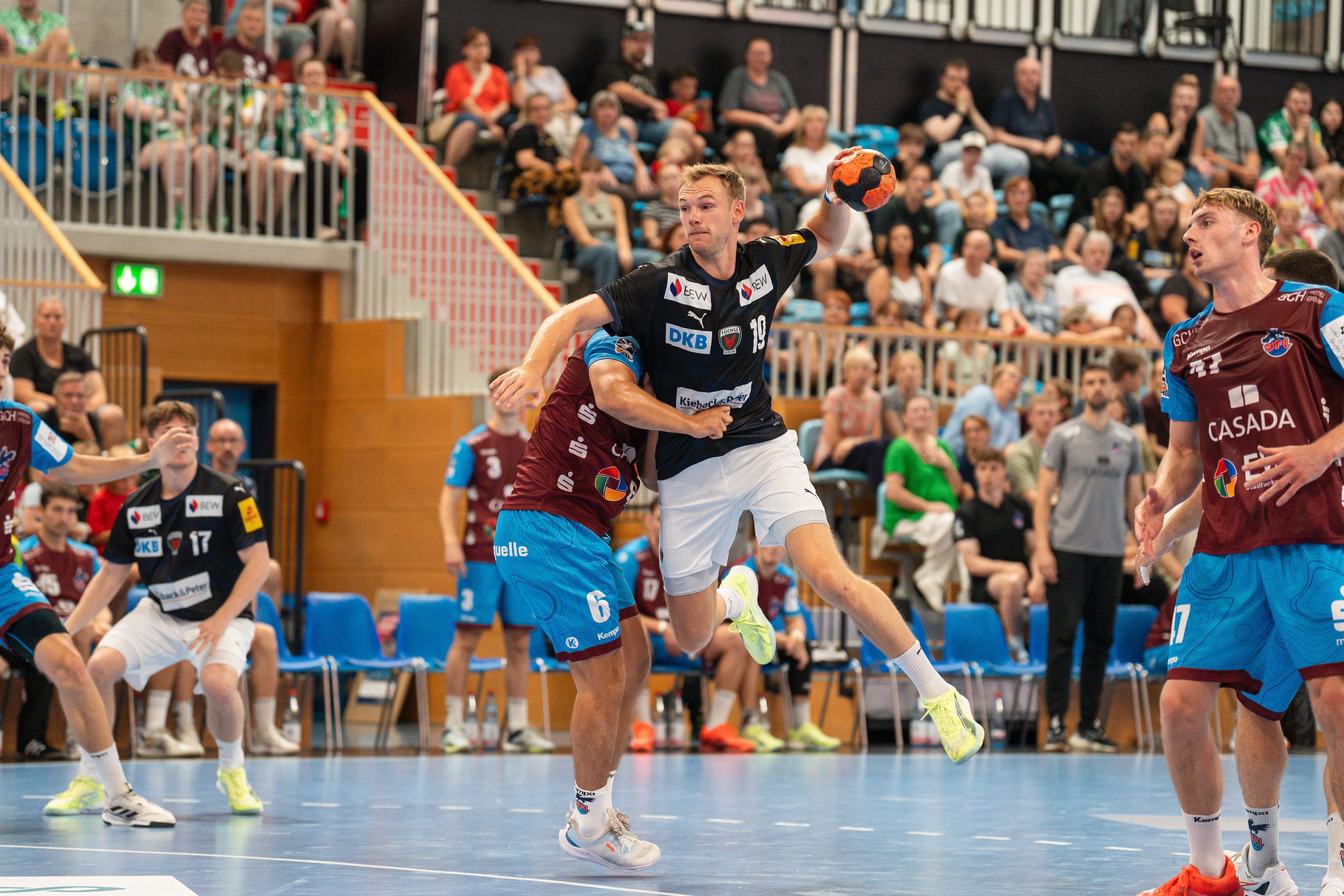 Internationales Handballturnier