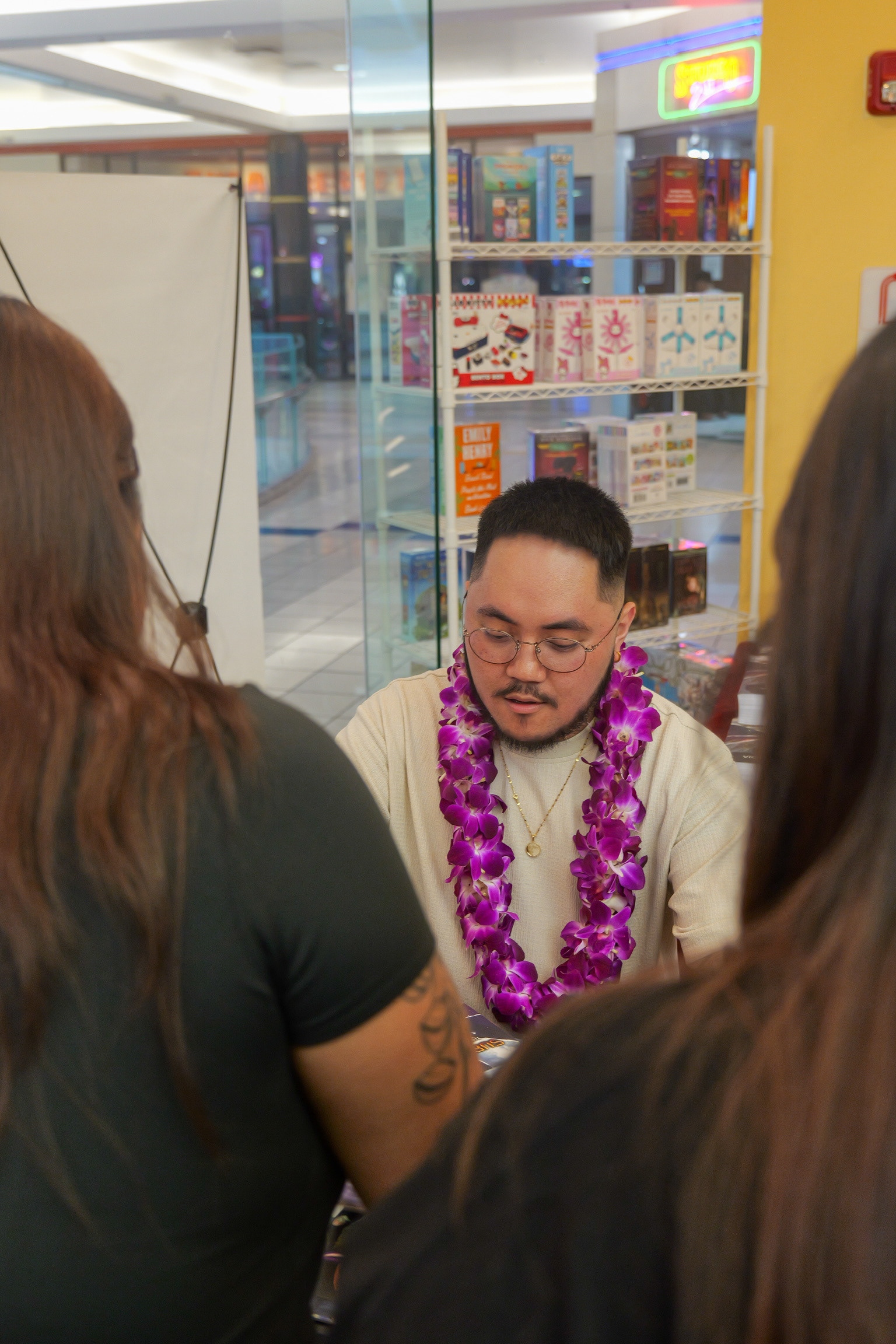 Superstring Book Signing Event 2025