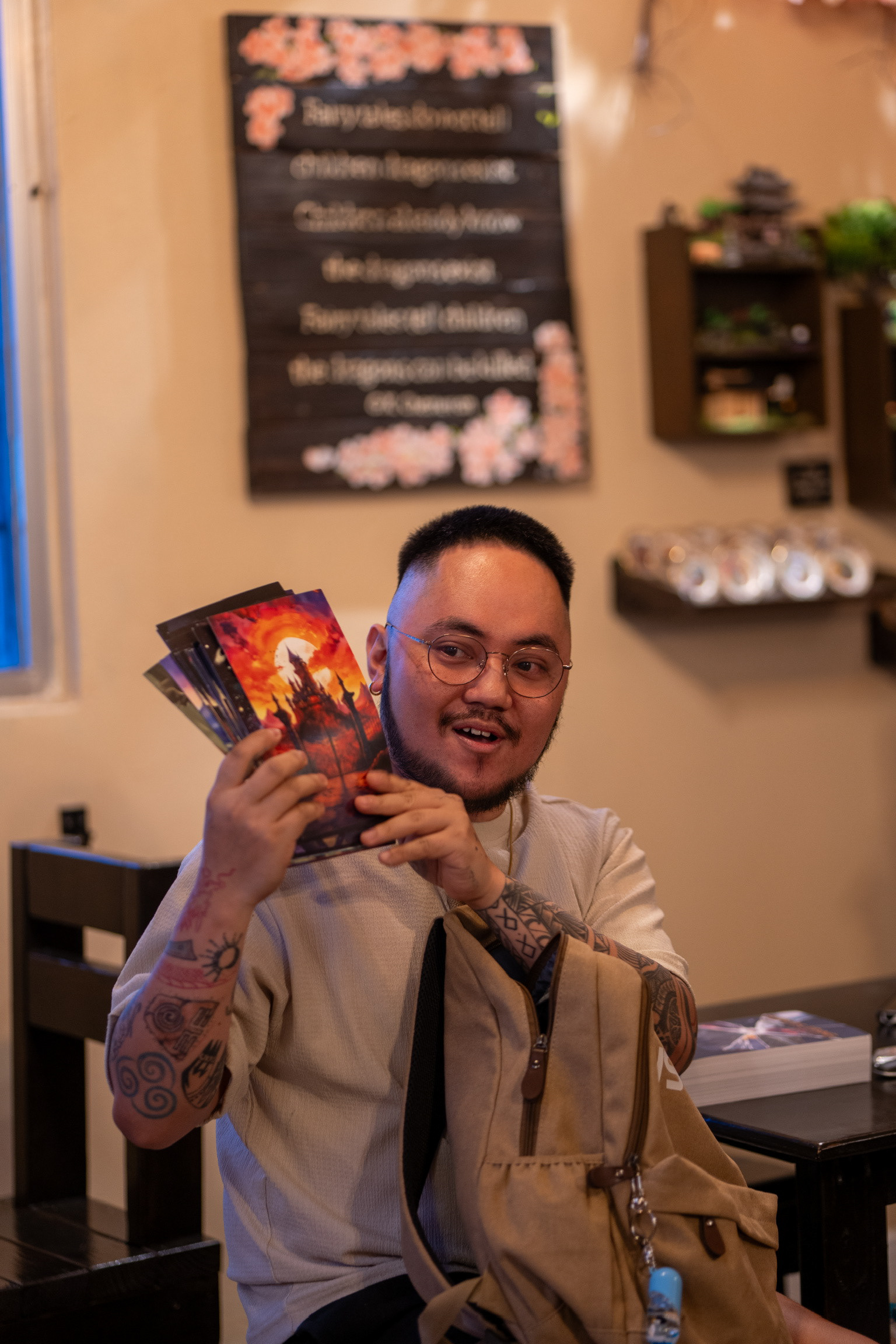 Stories Under Starlight Event in Allegory Cafe 2025