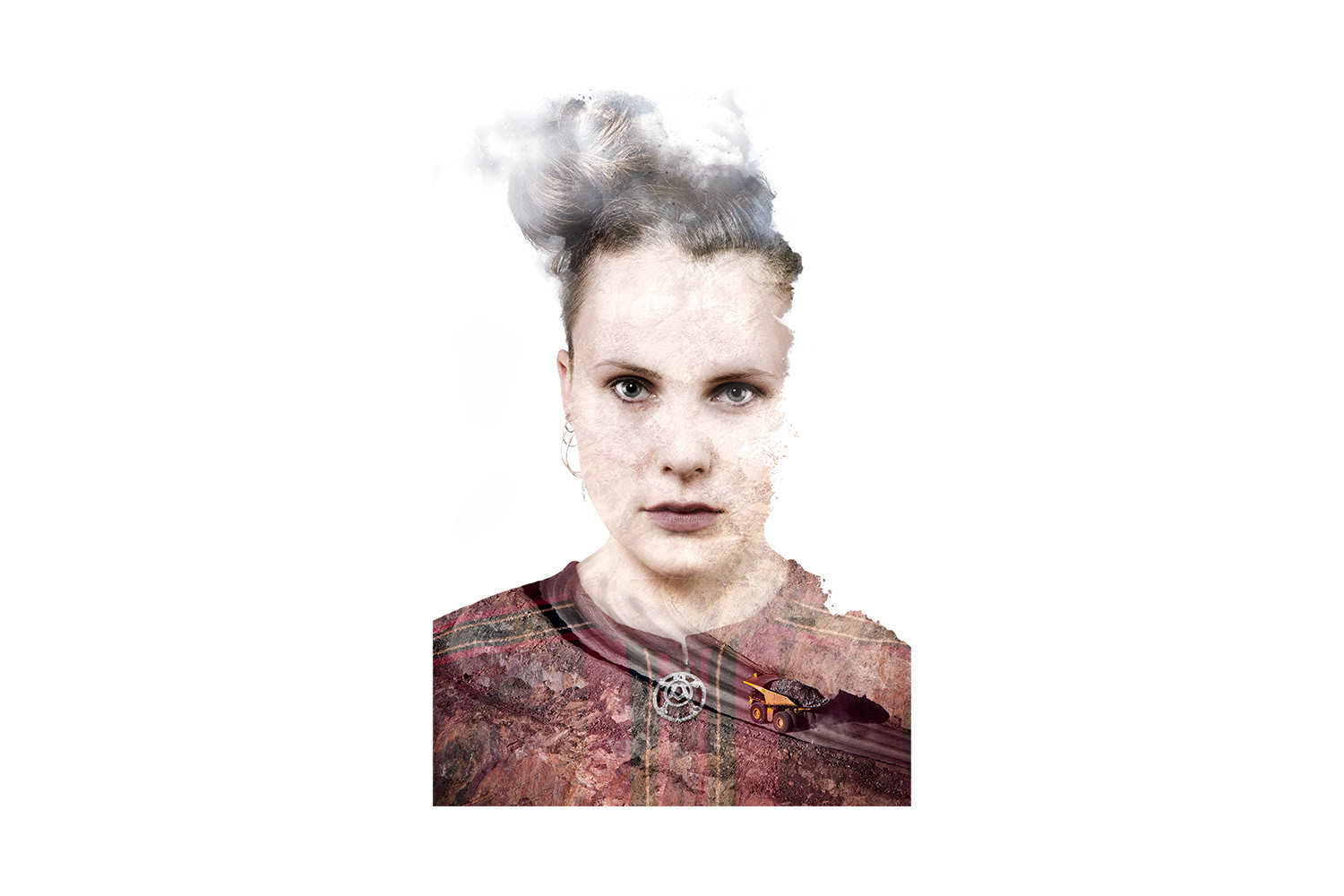 Riksteatern, Dagbrott, Sarakka – theater poster