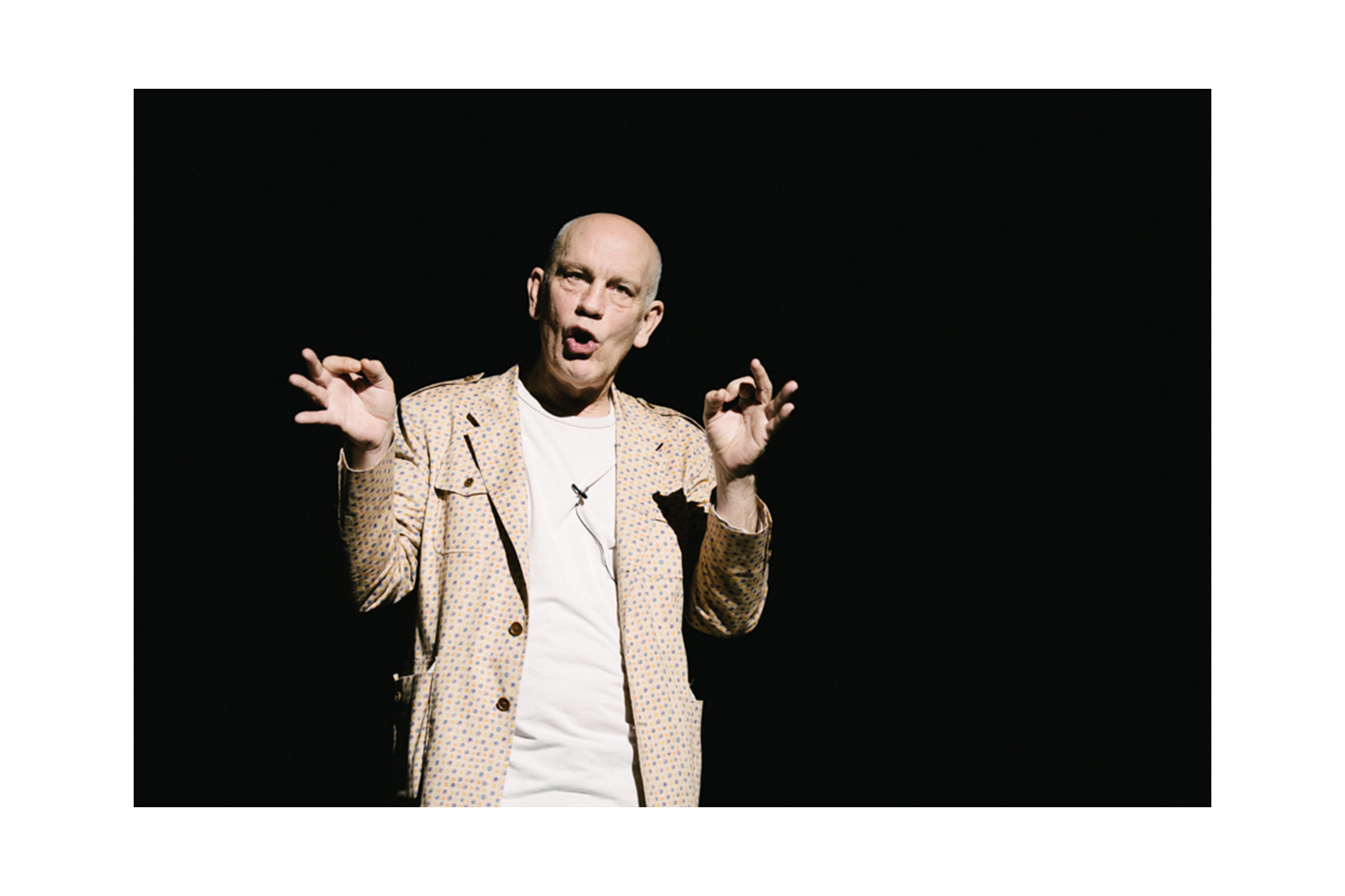 Stockholm Fringe Fest – John Malkovich