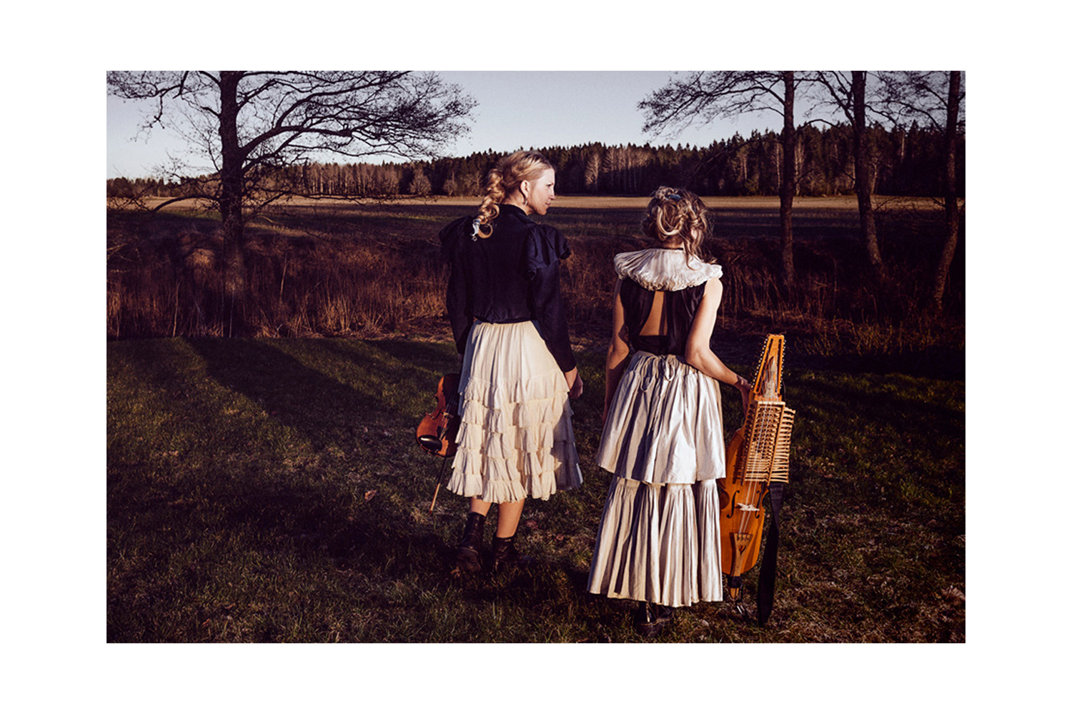 Erika & Cecilia – Album cover