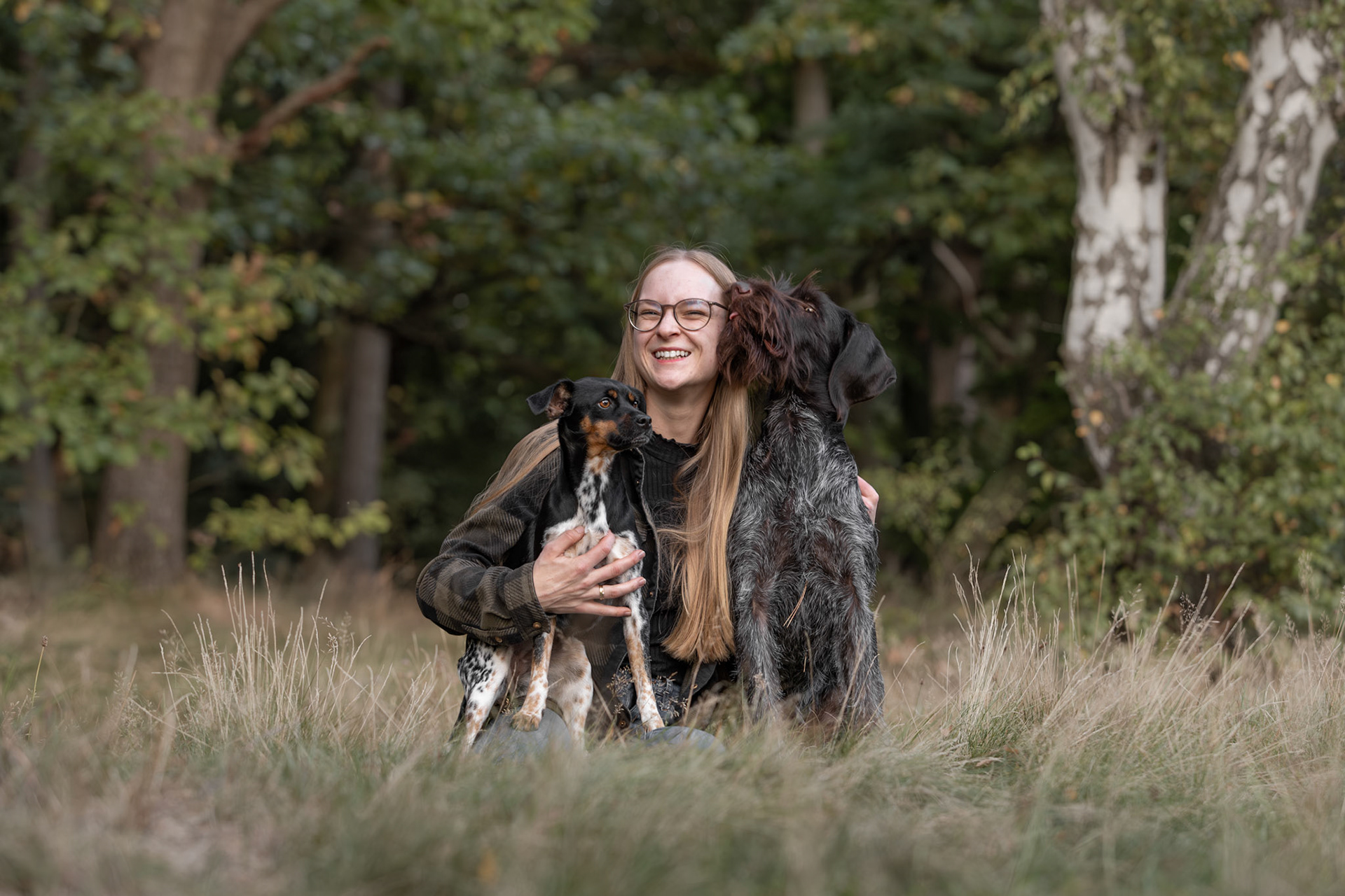 Links Lola - Rechts Ayla