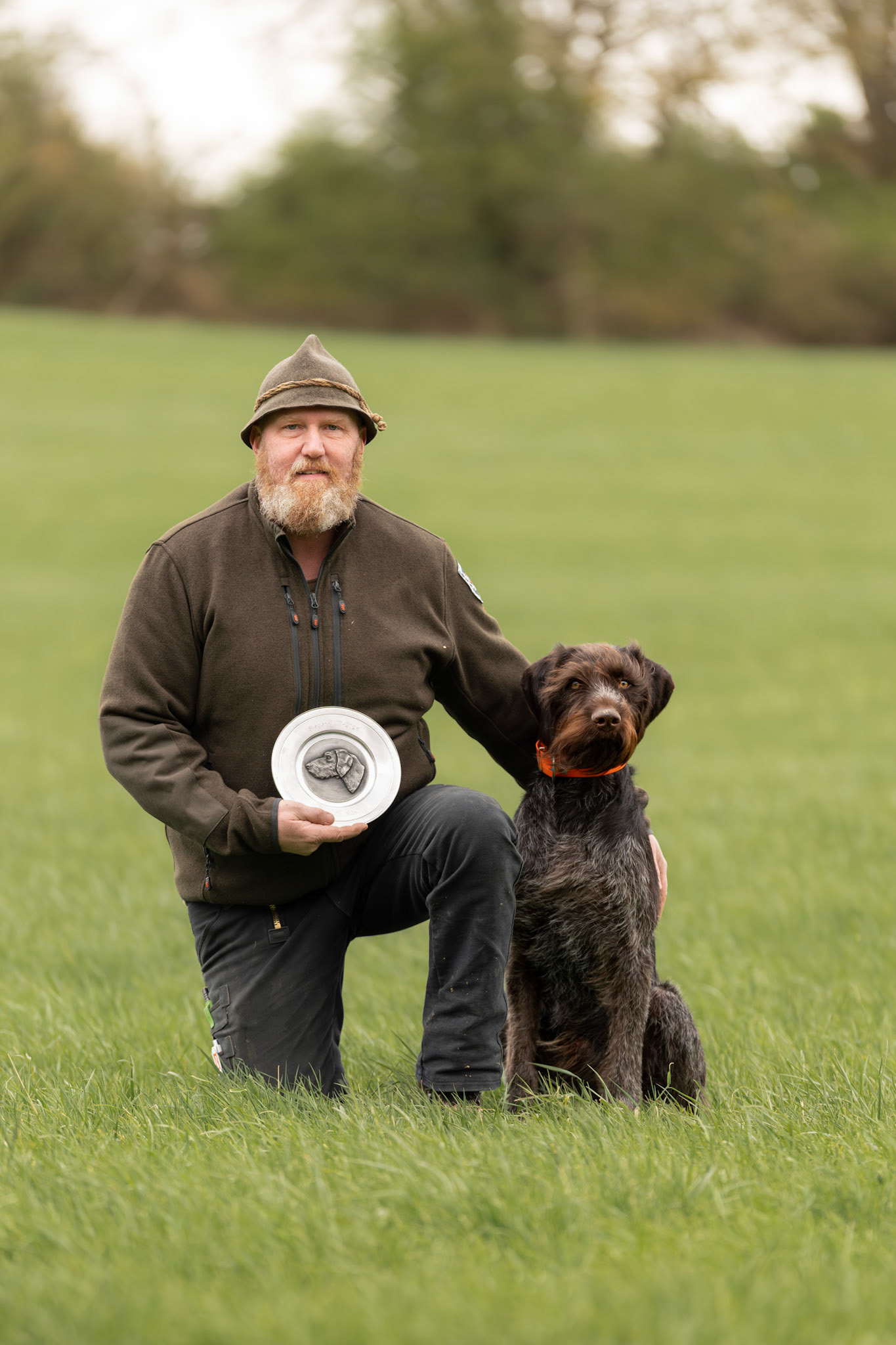 Aron vom Hackenberg - Suchensieger VJP VDD Niedersachsen 2026