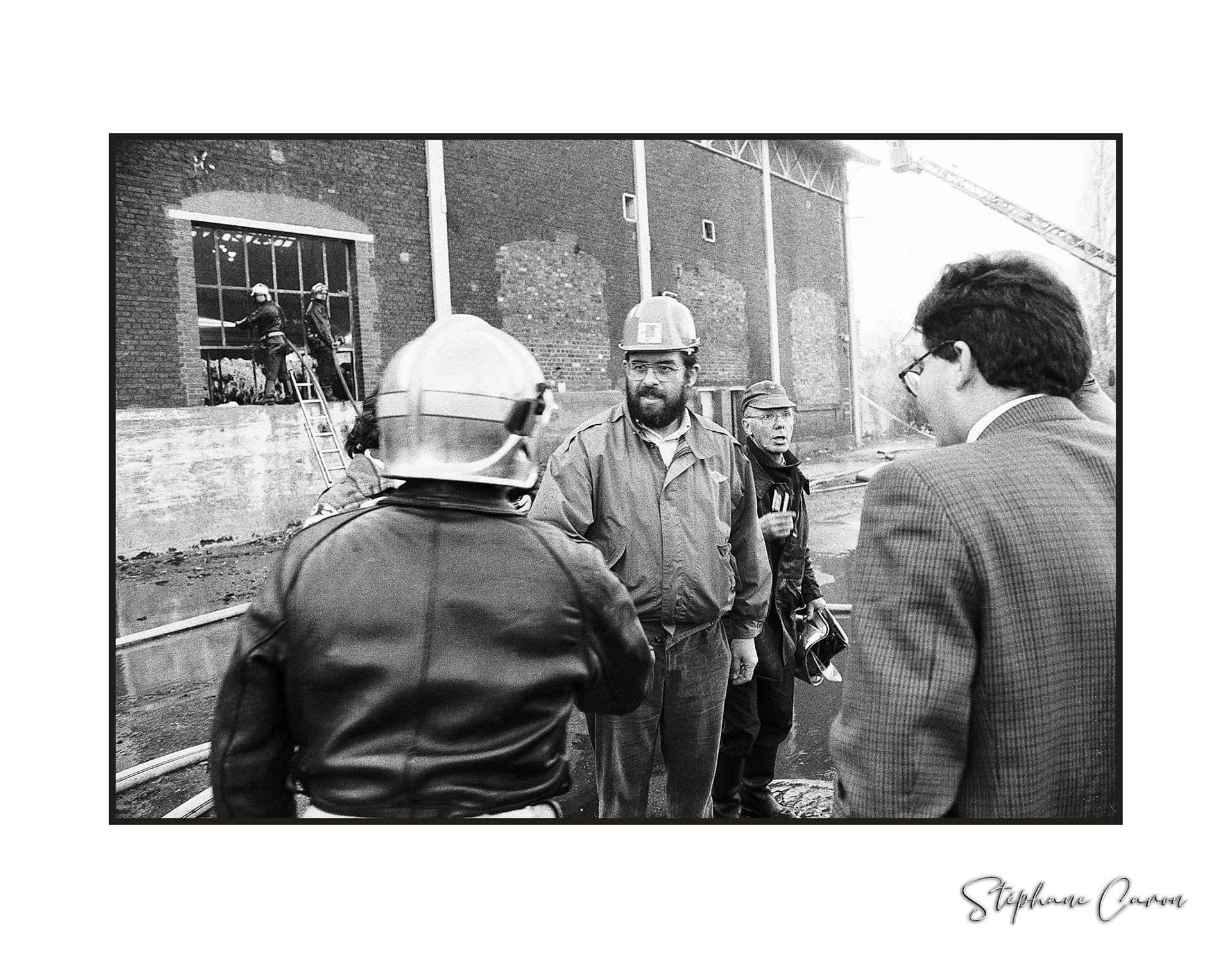 Incendie Sotteville - 1993