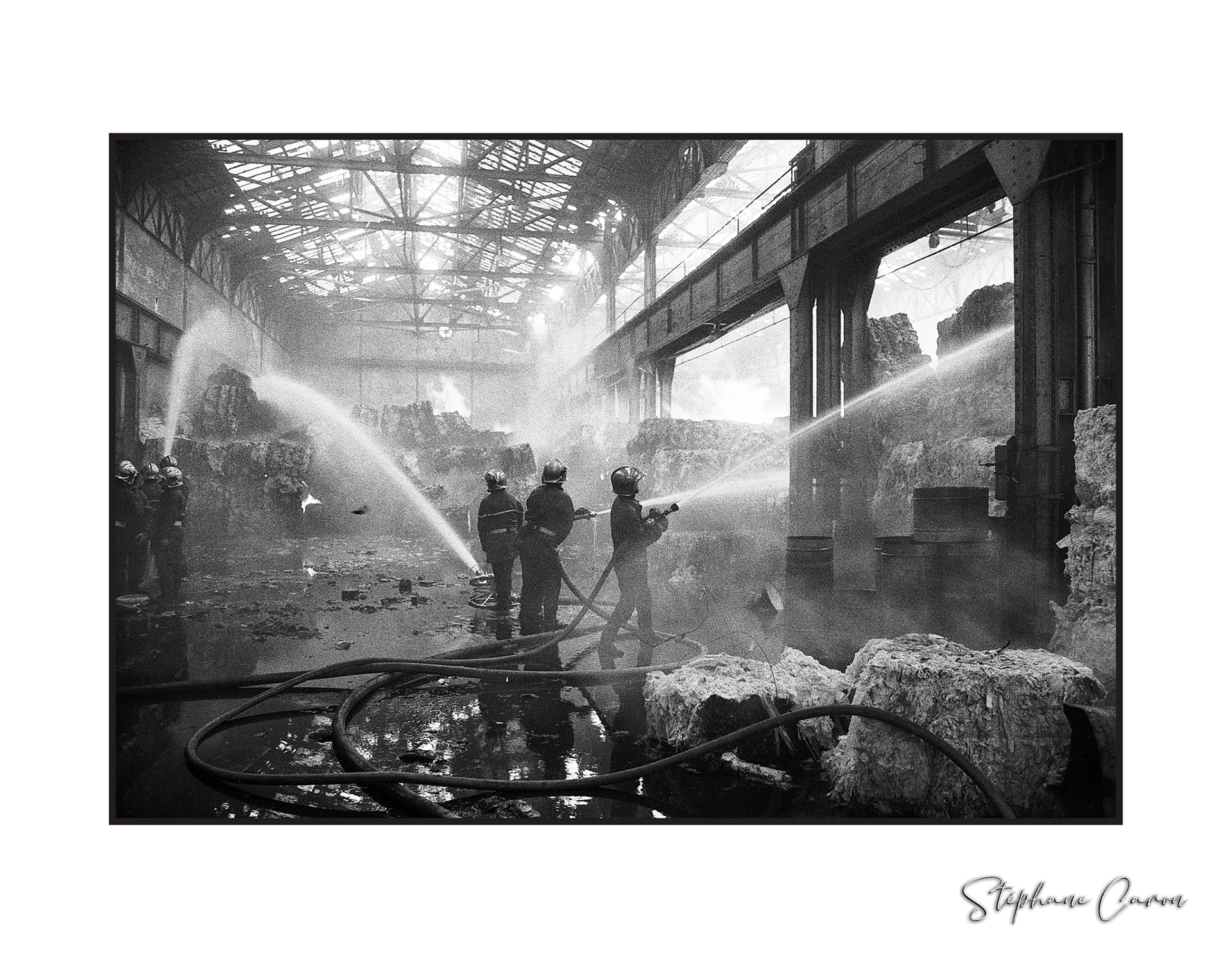 Incendie Sotteville - 1993