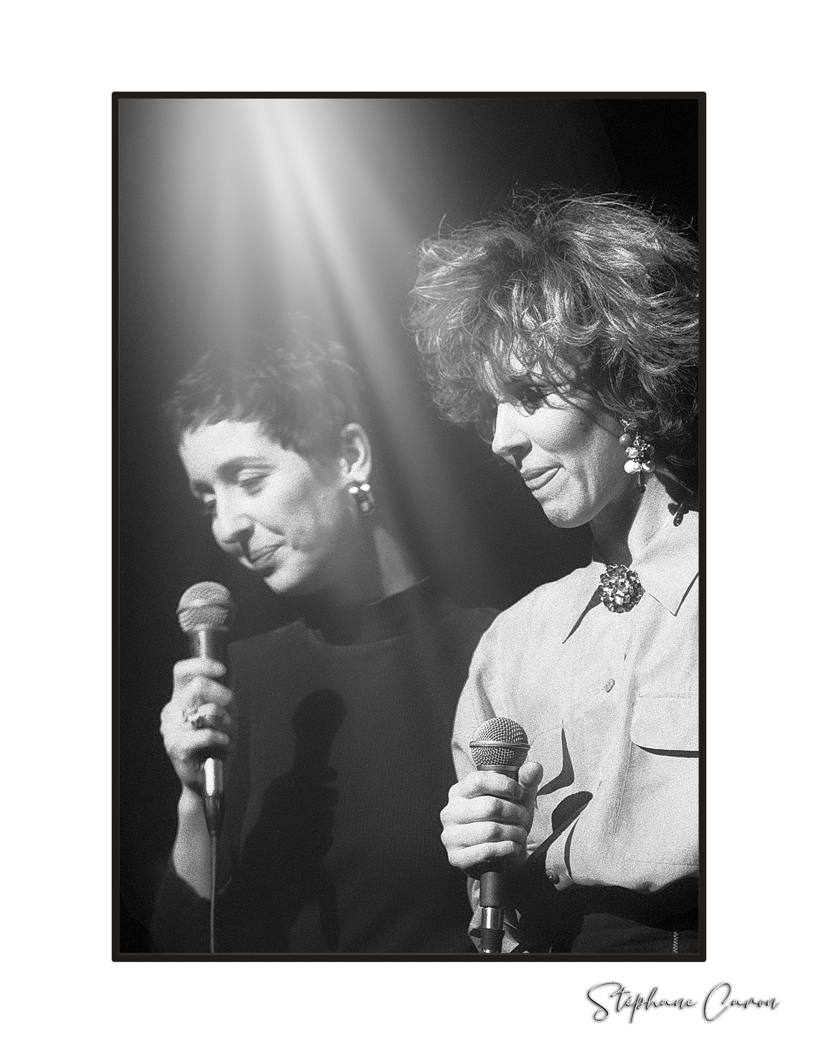 Concert Enzo Enzo - années 90