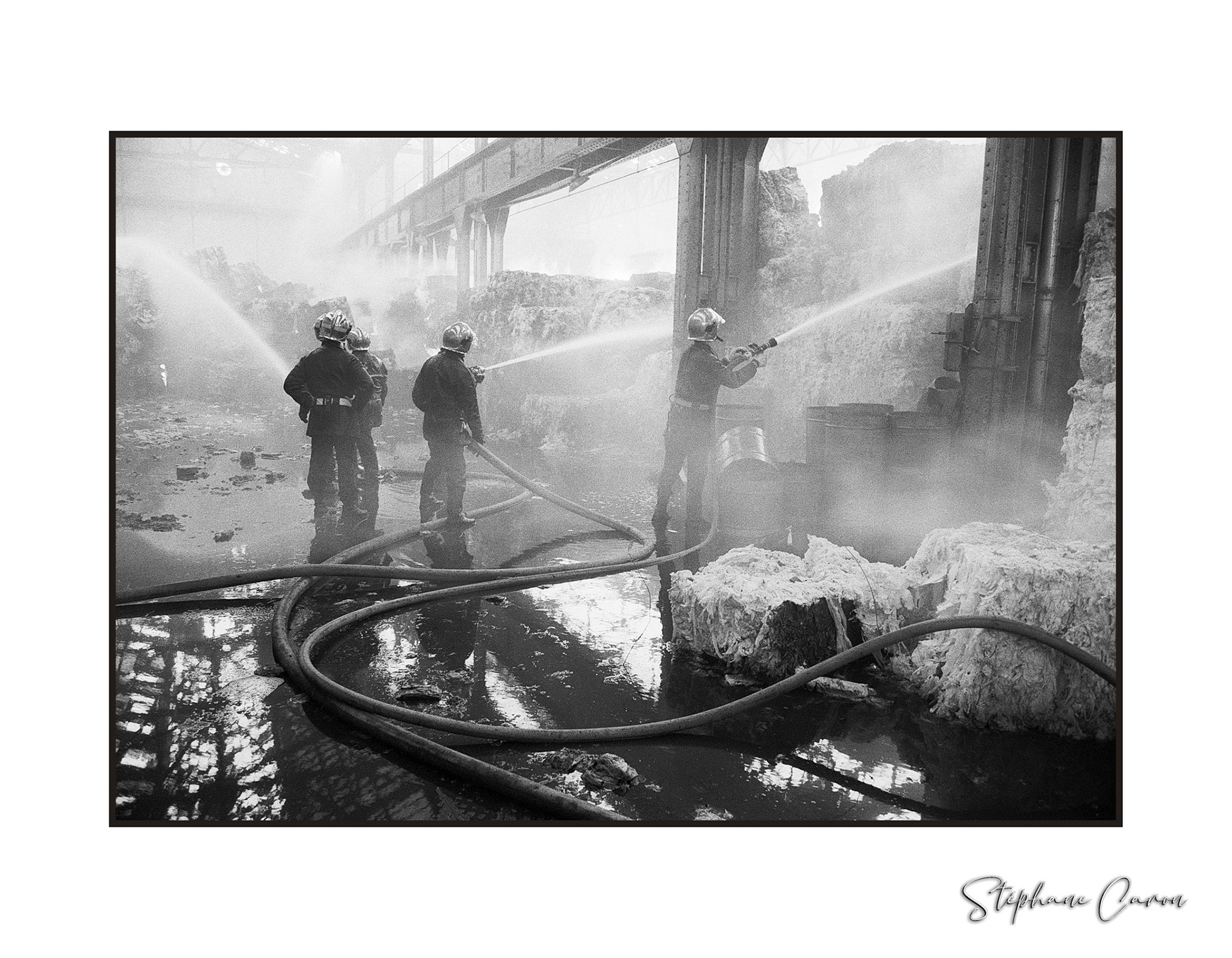 Incendie Sotteville - 1993