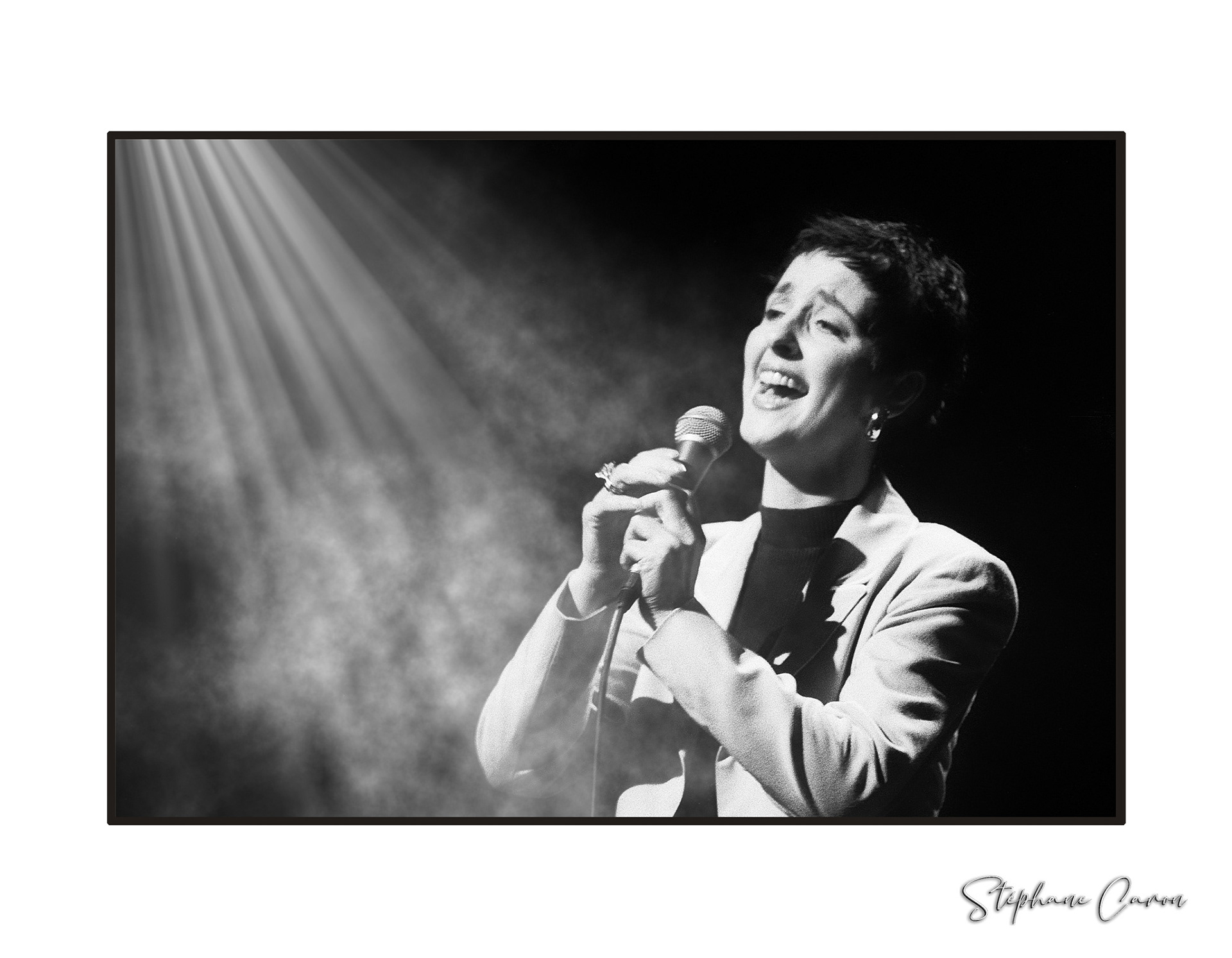 Concert Enzo Enzo - années 90