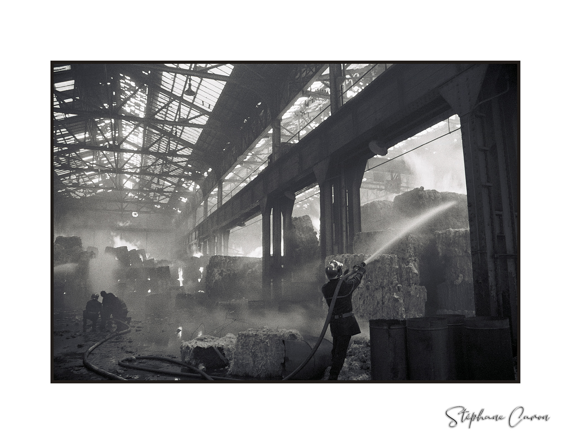 Incendie Sotteville - 1993