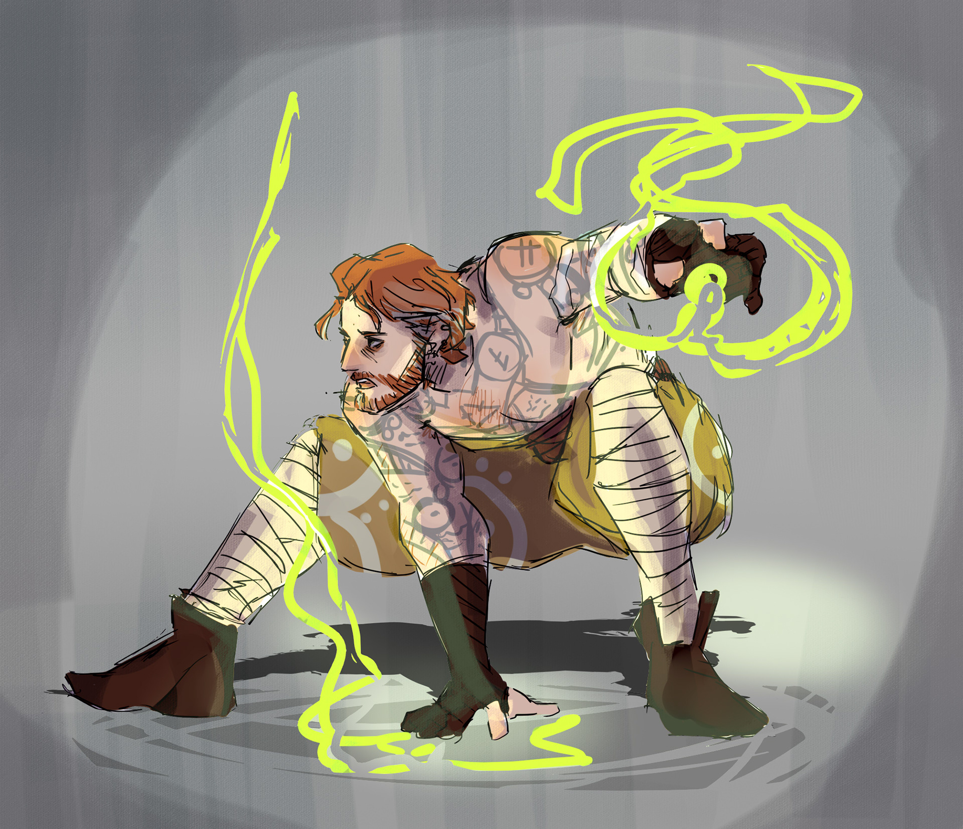 The Hermit older design