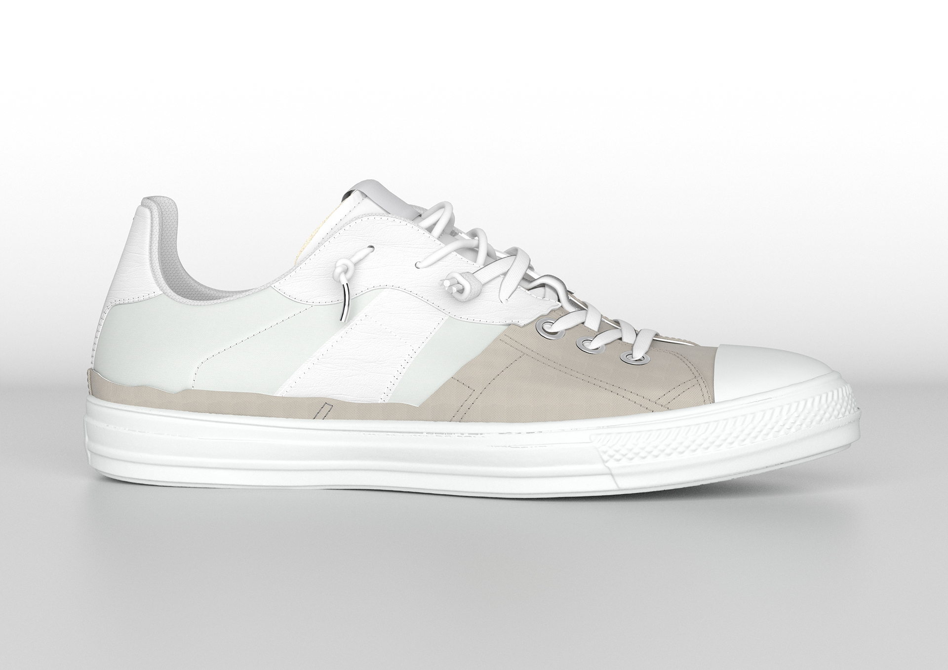 Susanna Zampieri - MAISON MARGIELA - 3D MODEL OF 