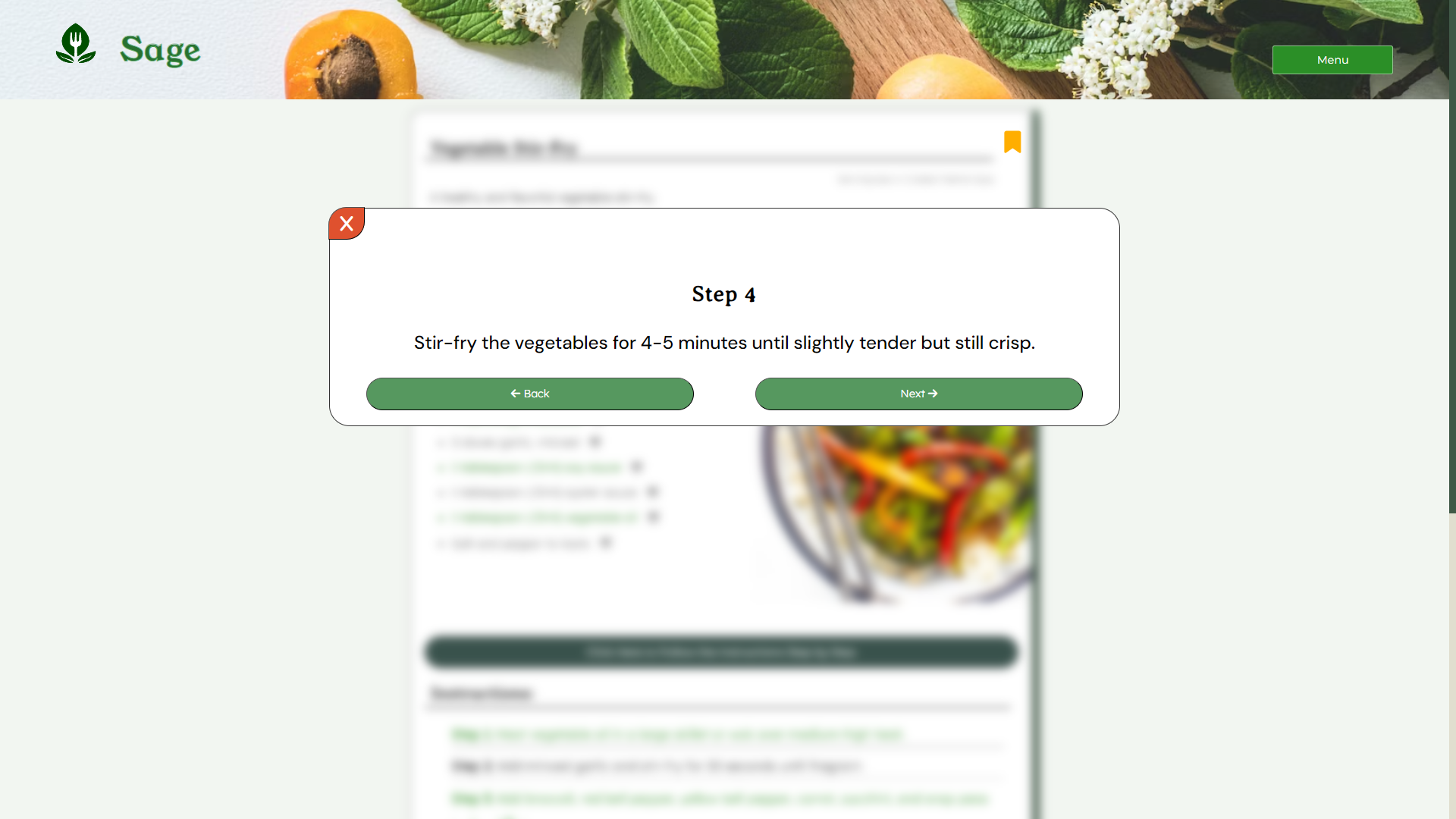 Step by Step capabilities