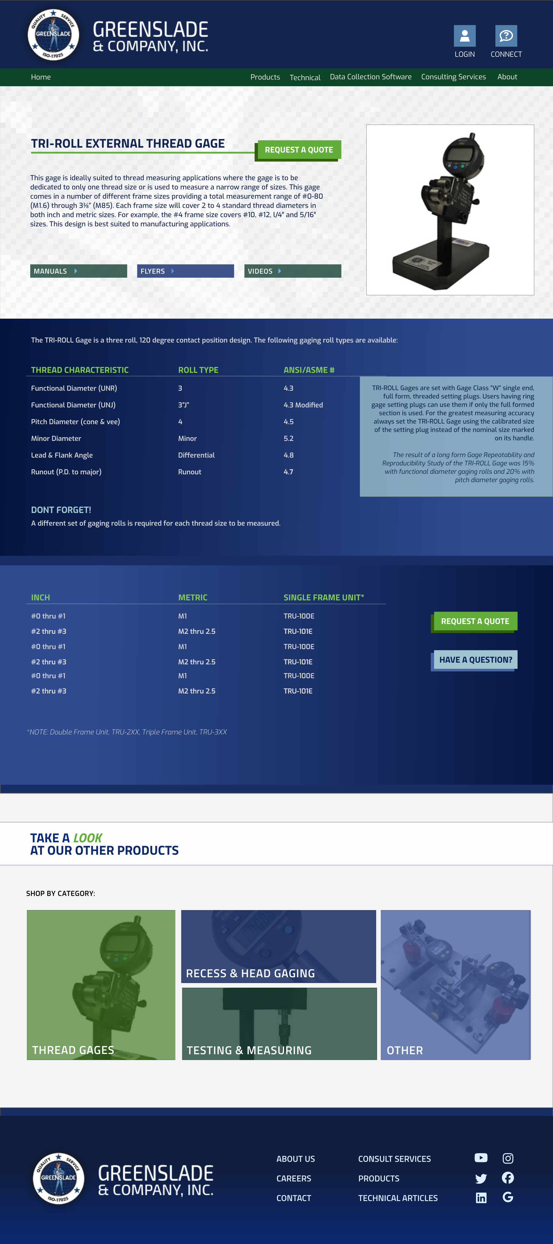 Product Page-Blue