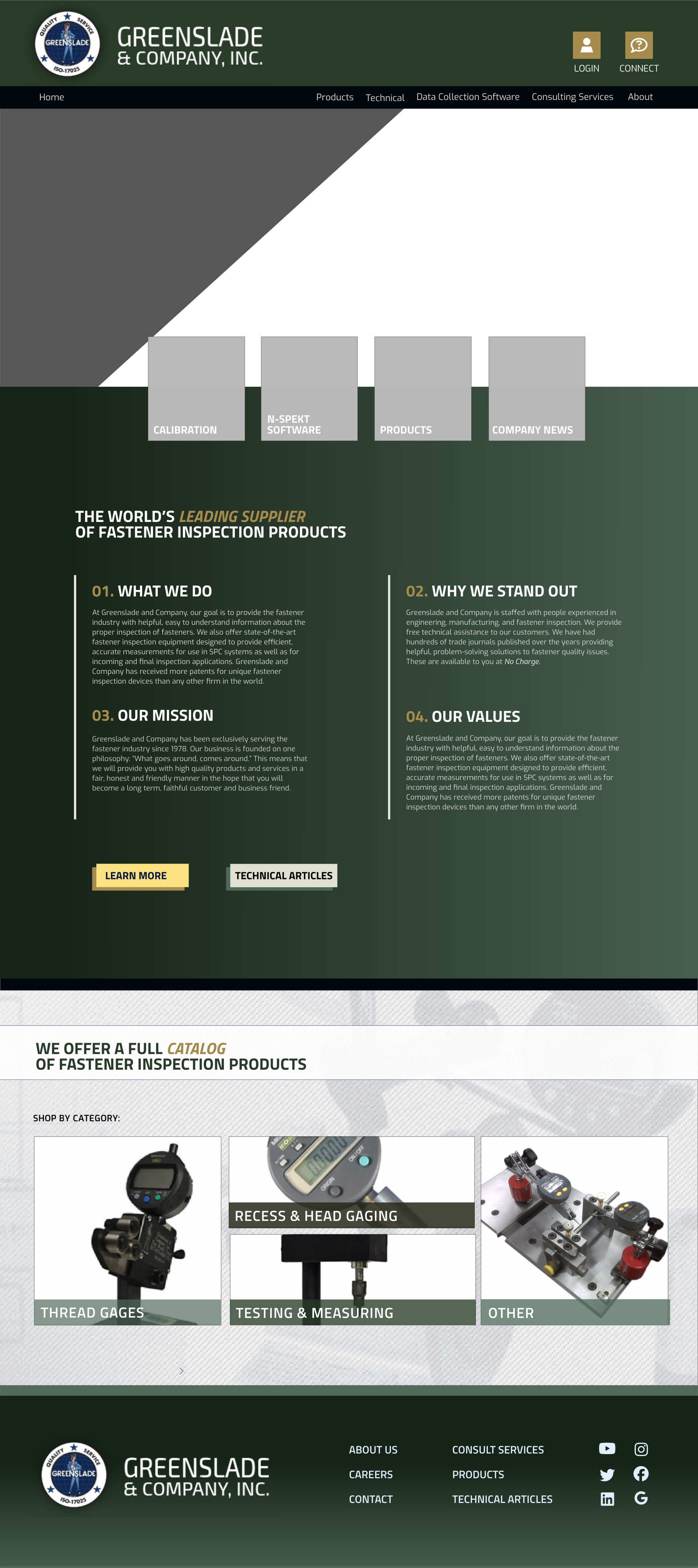 Homepage-Green