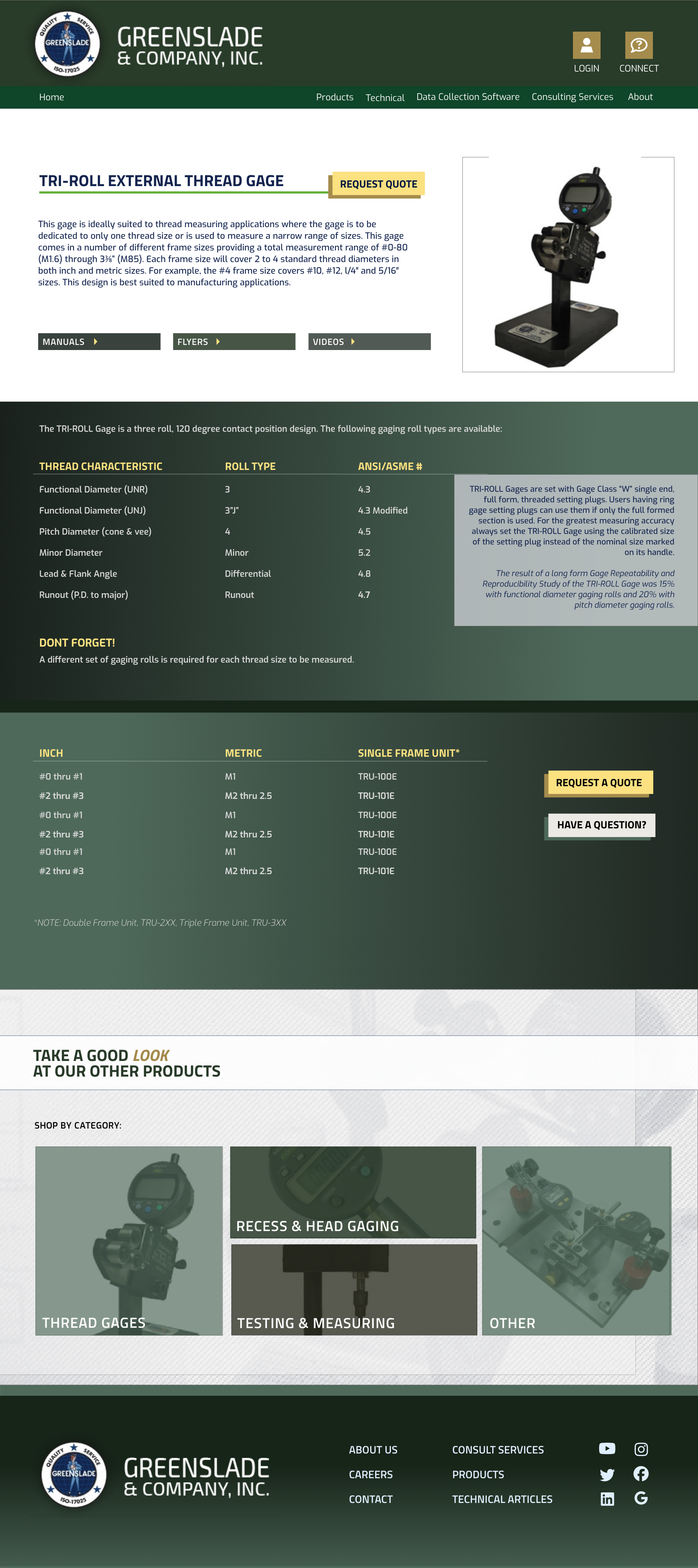 Product Page-Green