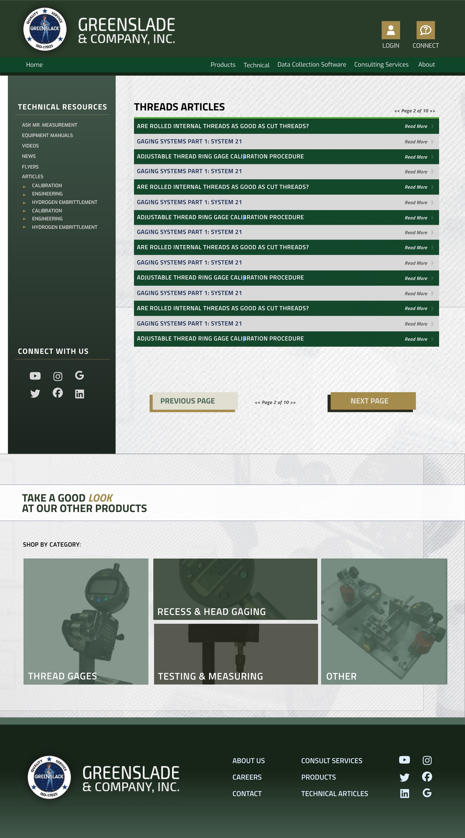 Techn Articals- Green
