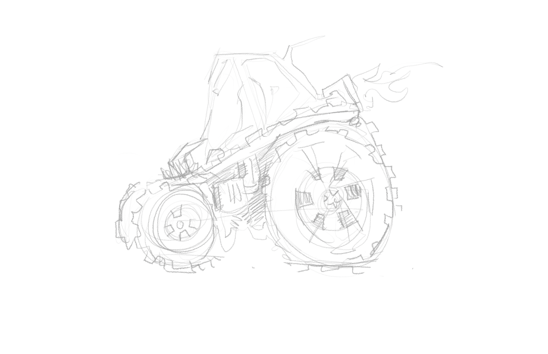 procreate sketch