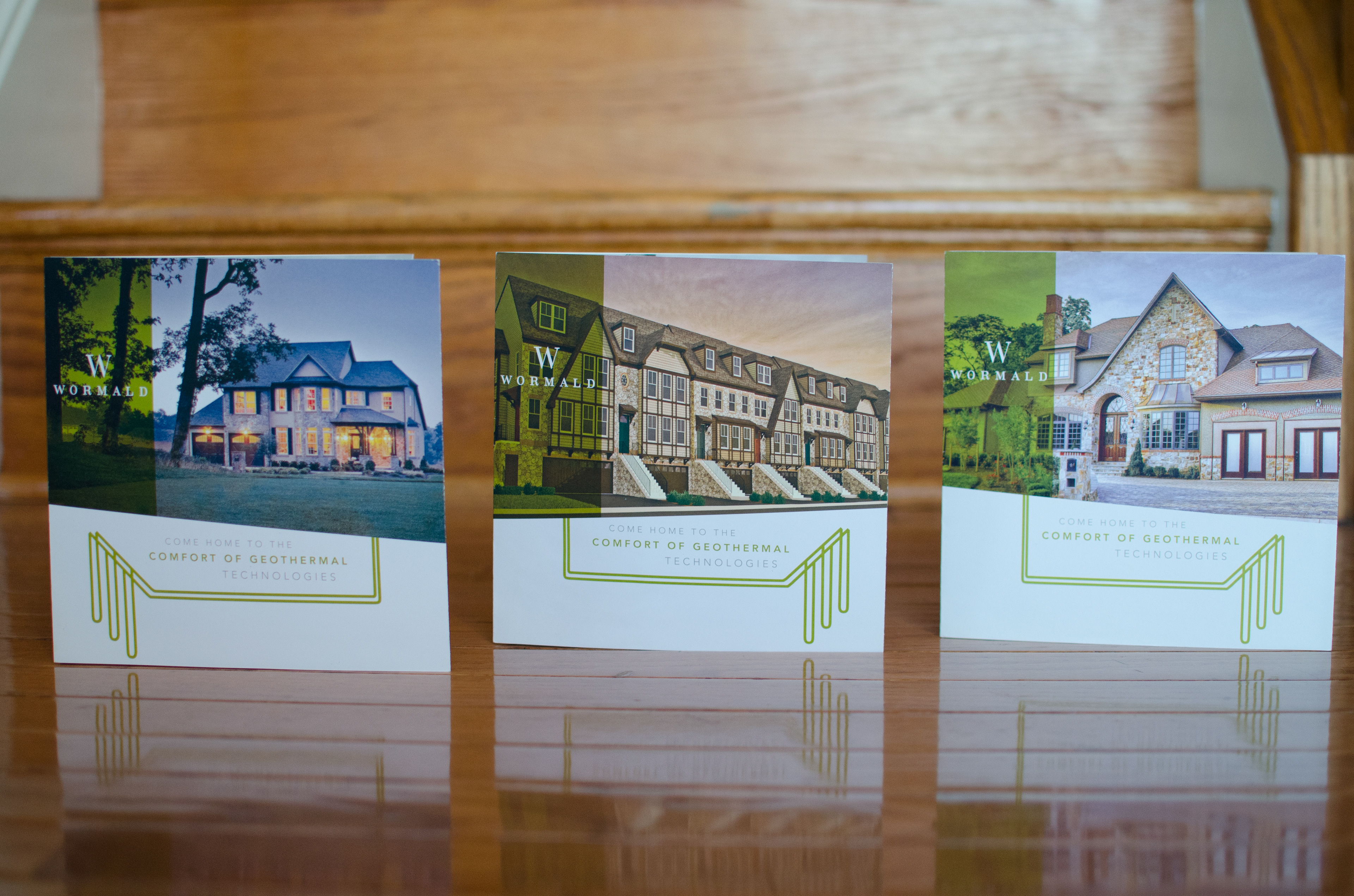 GEOTHERMAL BROCHURE COVERS