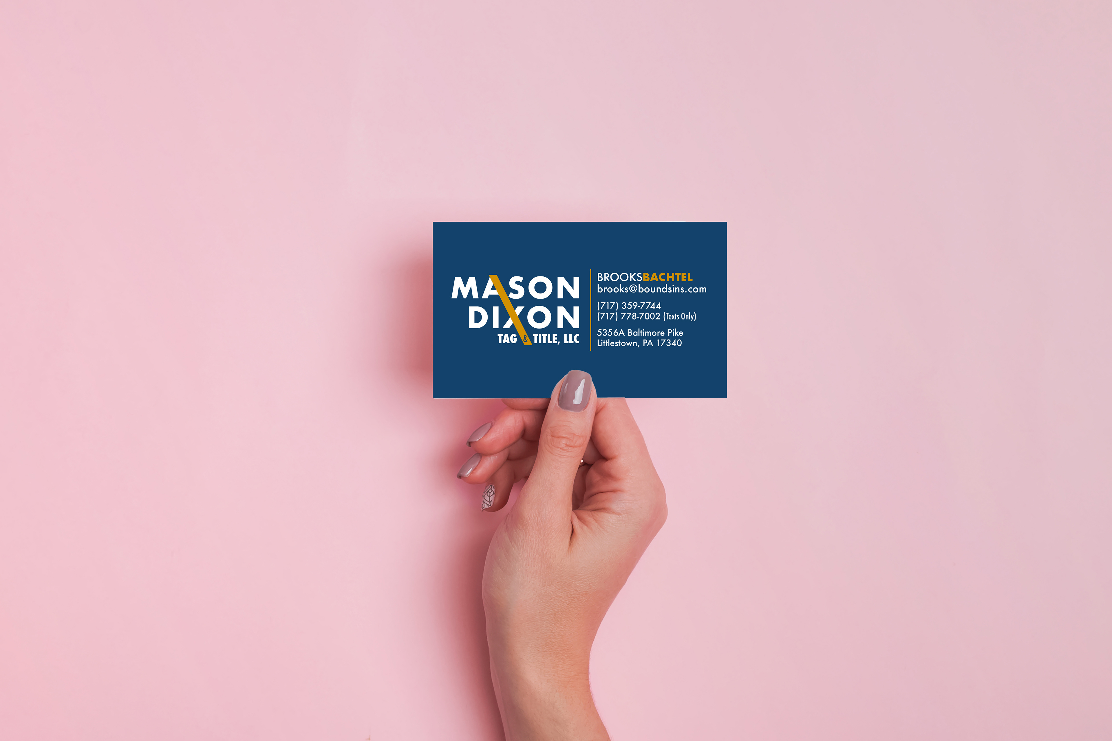 BUSINESS CARD