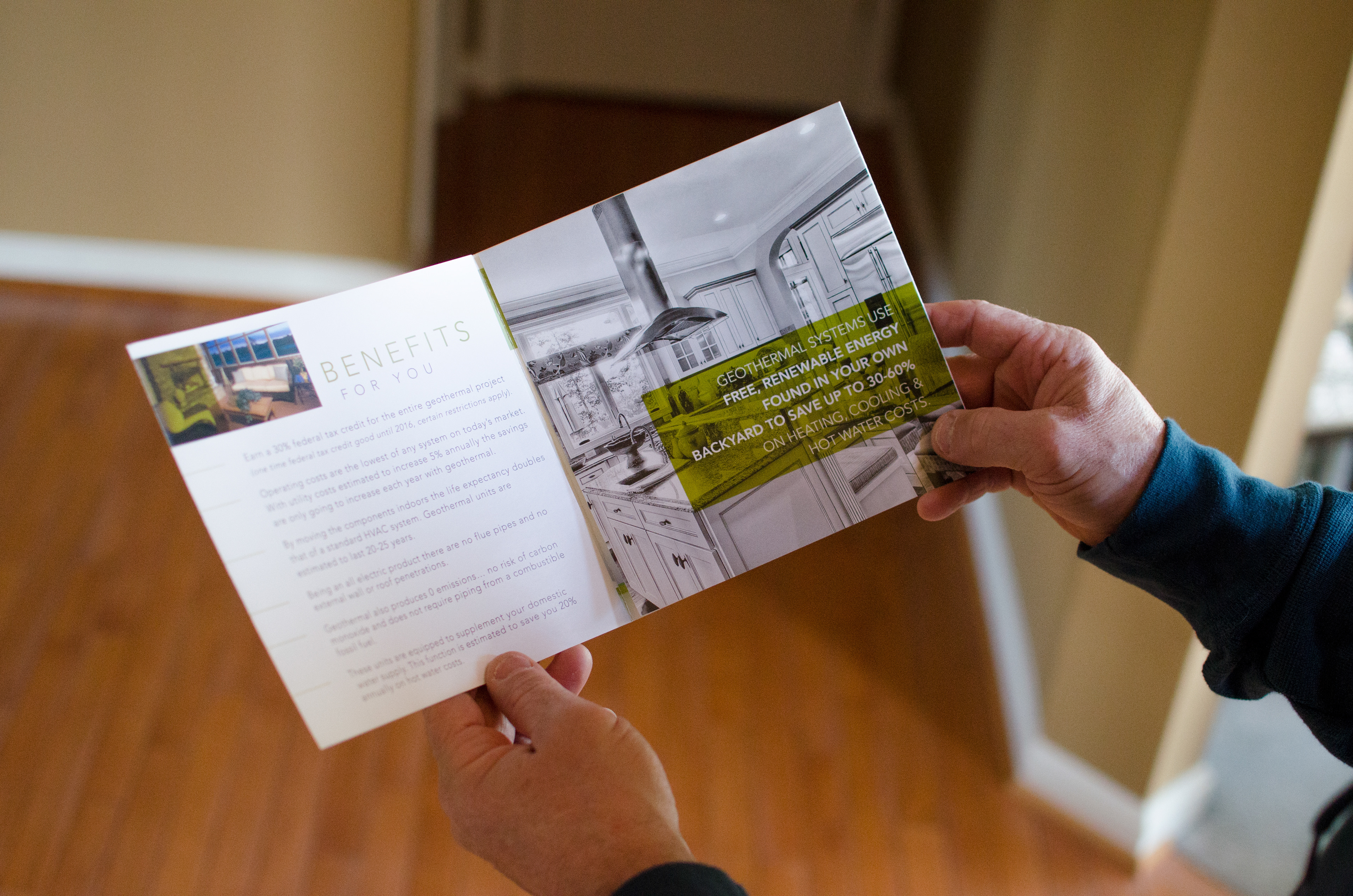 GEOTHERMAL BROCHURE INSIDE